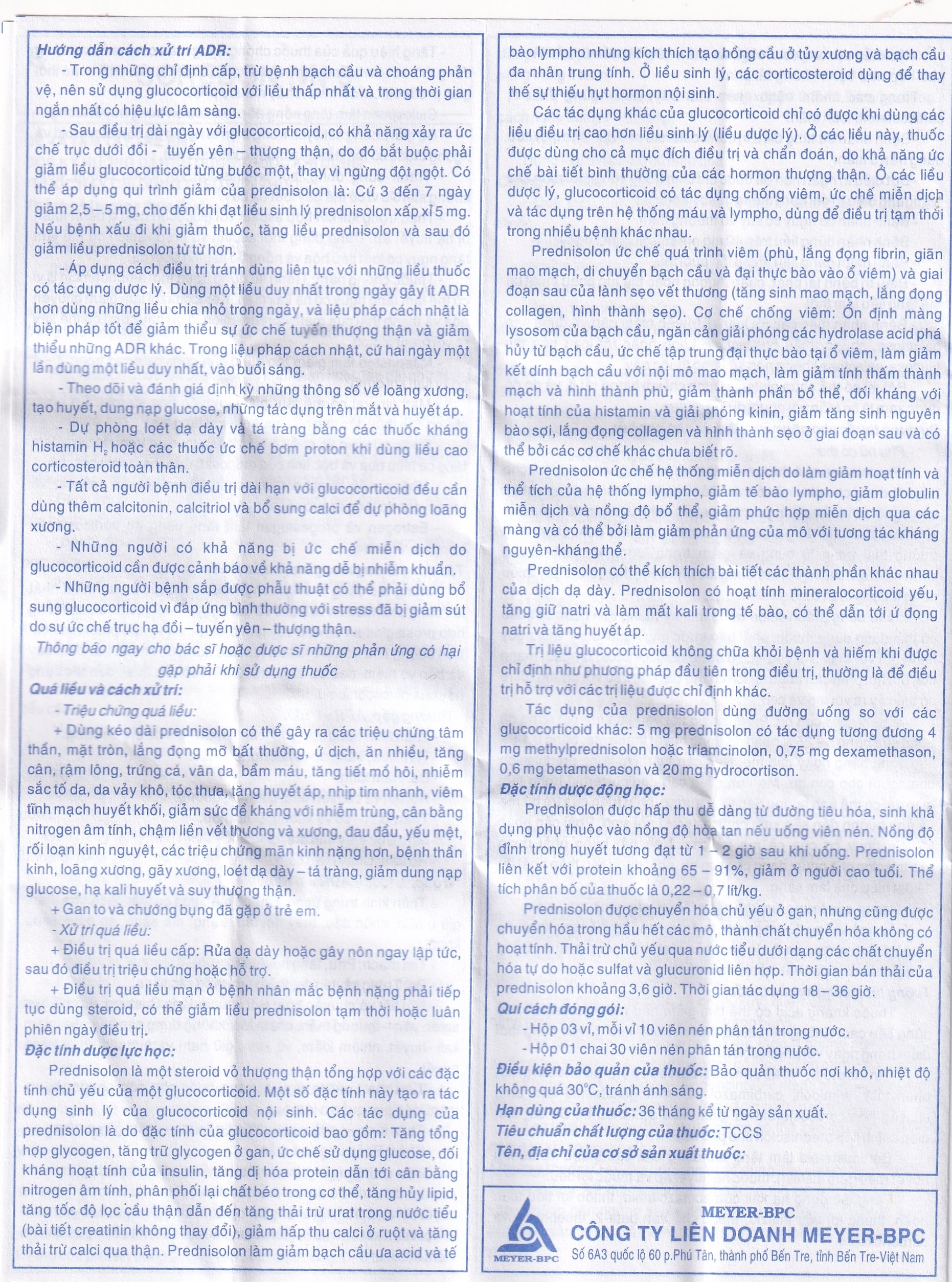 Hình ảnh Thuốc Soredon NN5 Meyer - BPC điều trị dị ứng, rối loạn collagen, bệnh khớp, bệnh da (3 vỉ x 10 viên)