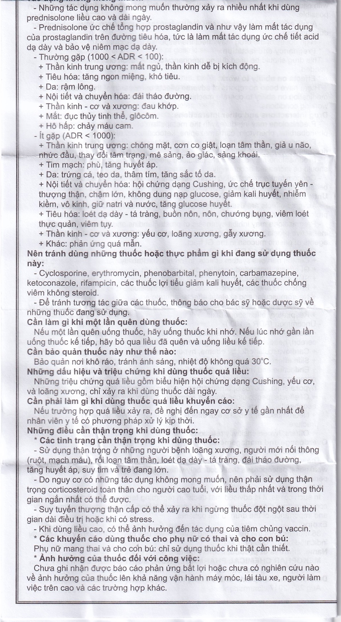Hình ảnh Viên sủi Sovepred Mekophar điều trị viêm khớp dạng thấp, lupus ban đỏ toàn thân (30 viên) 