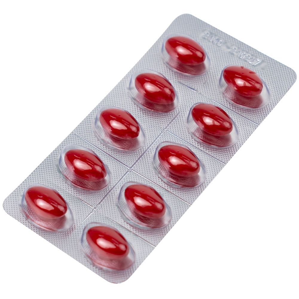 Hình ảnh Thuốc Codcerin E Trường Thọ điều trị viêm phế quản, viêm họng, viêm phổi, ho do kích ứng (2 vỉ x 10 viên)