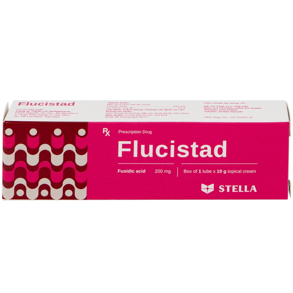 Hình ảnh Kem bôi da Flucistad Stella điều trị viêm da (10g)