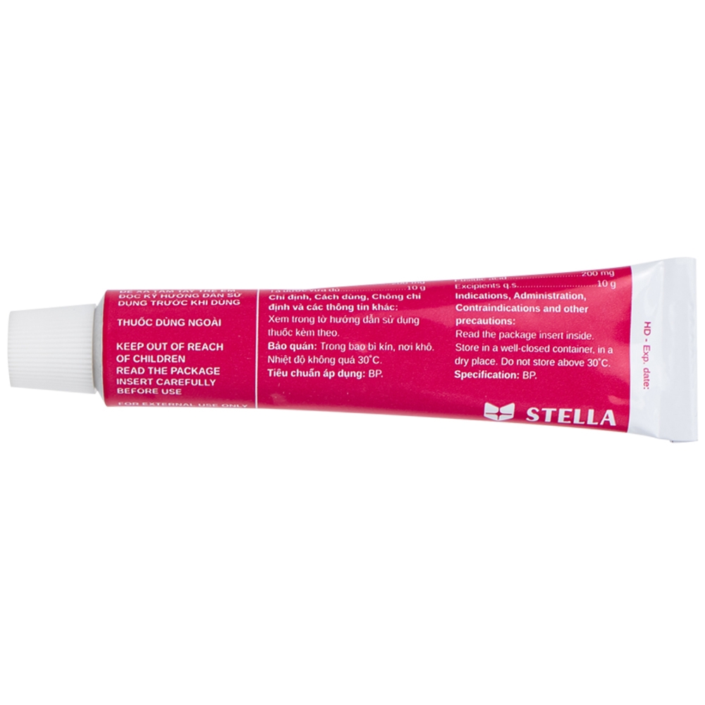 Hình ảnh Kem bôi da Flucistad Stella điều trị viêm da (10g)