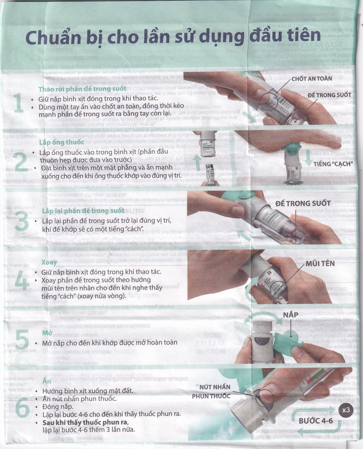 Hình ảnh Bình xịt Spiriva Respimat Boehringer điều trị viêm phế quản mạn (60 liều)