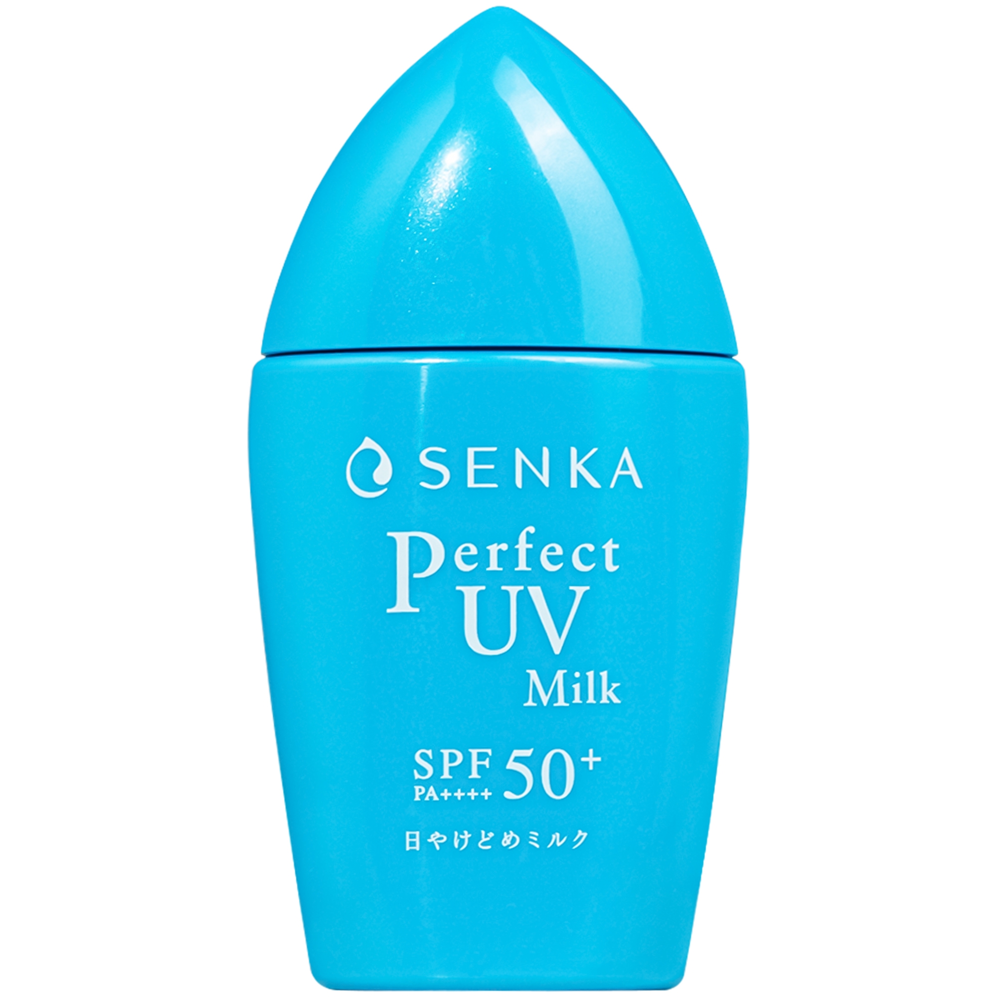 Hình ảnh Sữa chống nắng Senka Perfect UV Milk A SPF50+ PA++++ giúp dưỡng ẩm, bảo vệ da cho mặt và toàn thân (40ml)