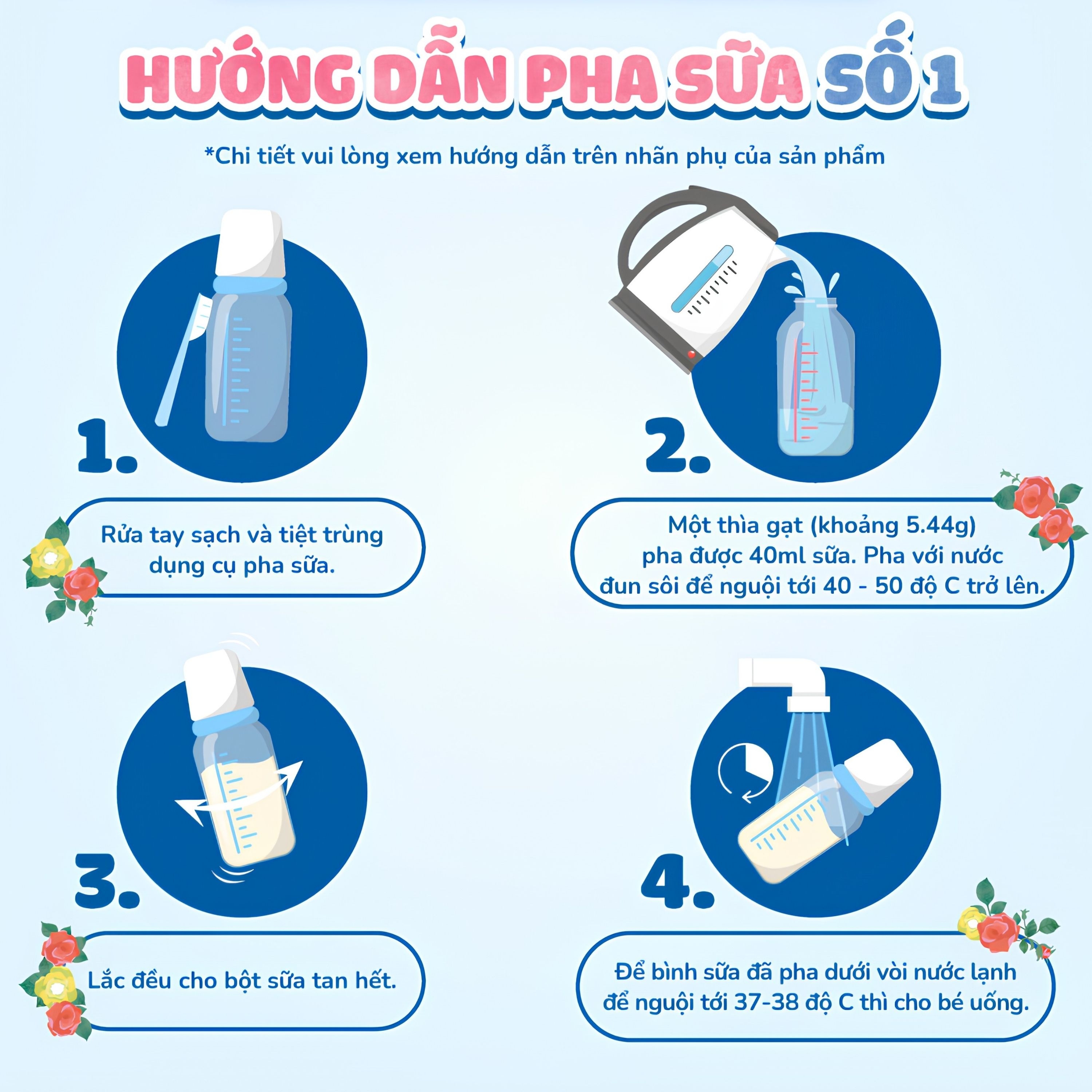 Hình ảnh Sữa hỗ trợ đề kháng và tiêu hóa cho trẻ 1-3 tuổi Icreo Grow-up Milk Glico (820g)