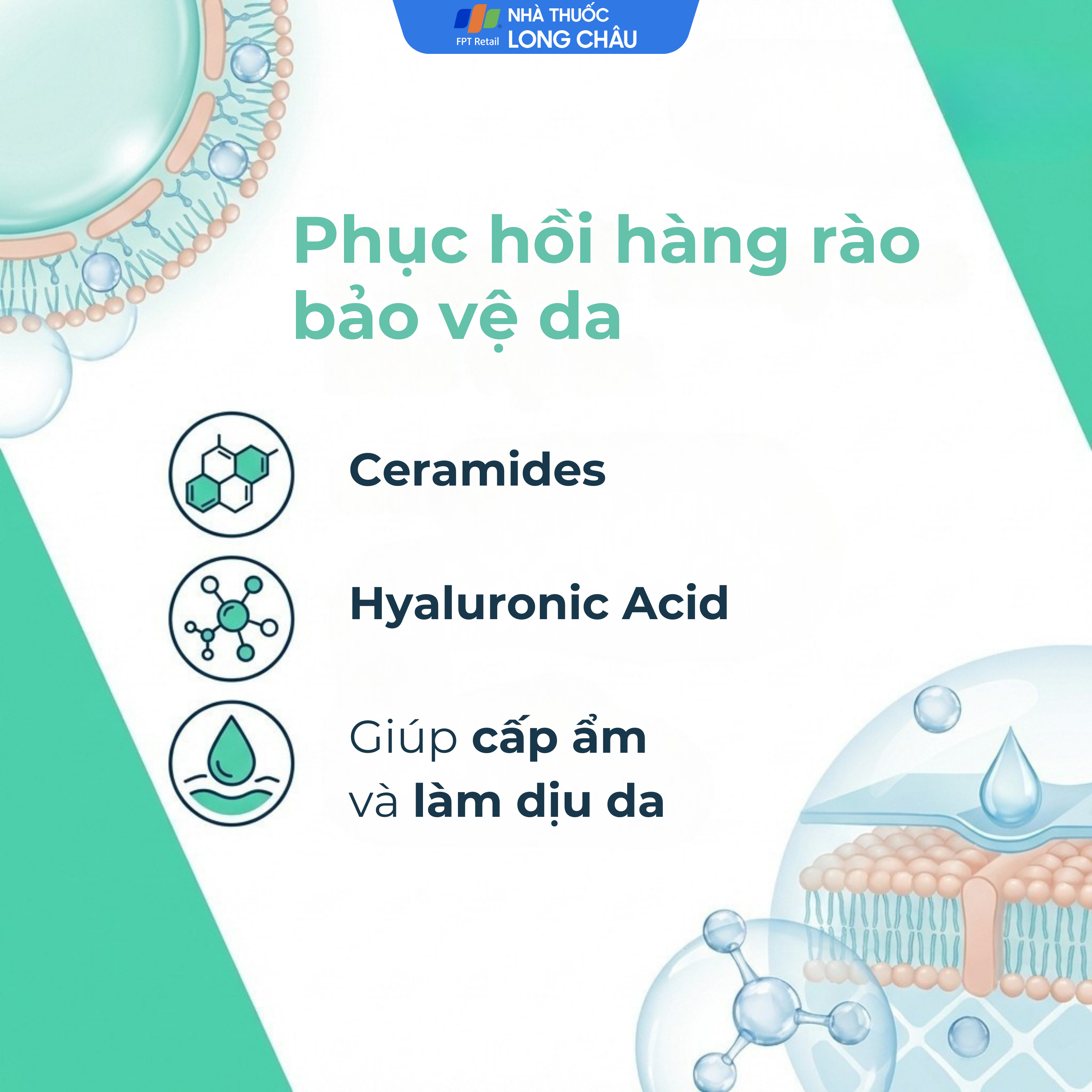Hình ảnh Sữa rửa mặt CeraVe Foaming Cleanser làm sạch sâu dành cho da dầu (88ml)