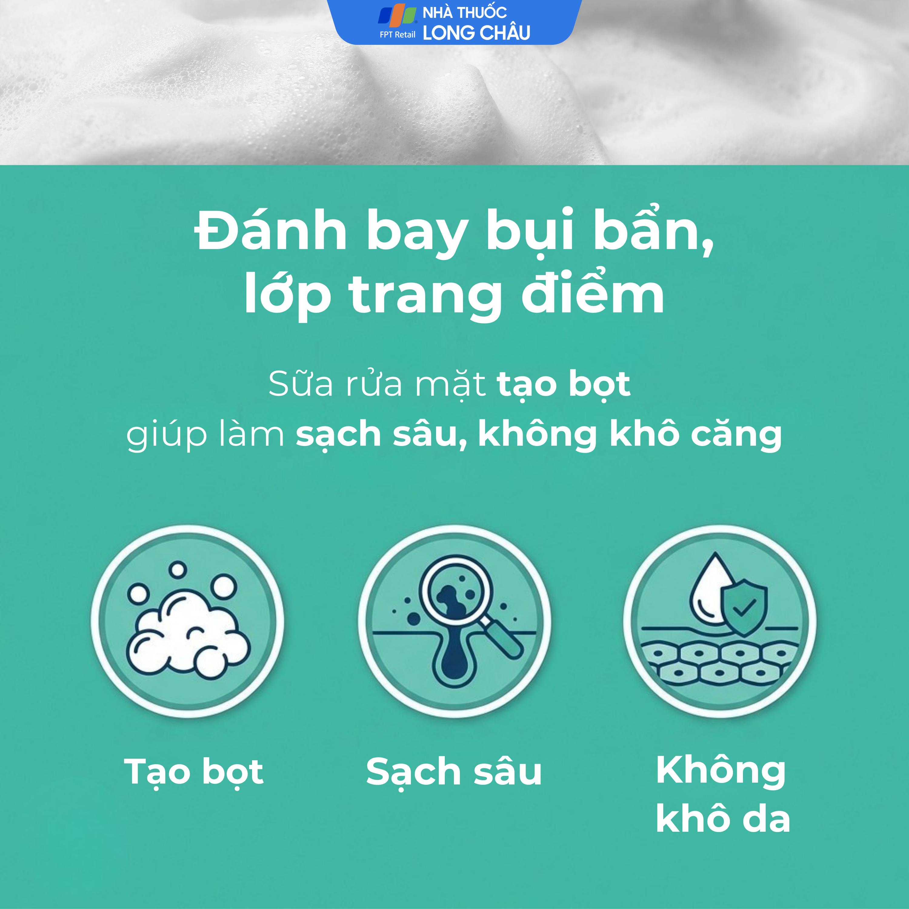 Hình ảnh Sữa rửa mặt CeraVe Foaming Cleanser làm sạch sâu dành cho da dầu (88ml)