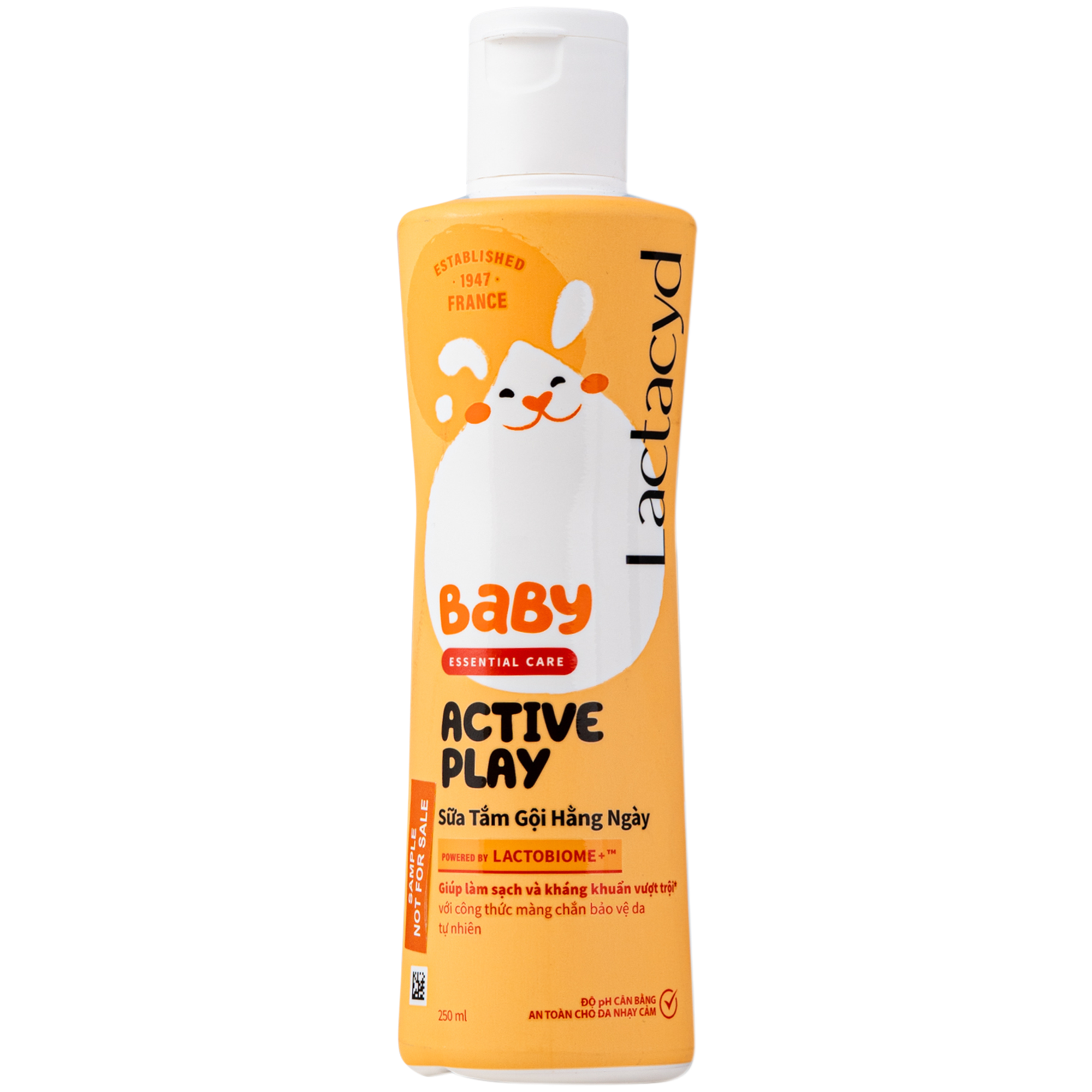 Hình ảnh Sữa tắm gội cho bé Lactacyd Active Play (250ml)