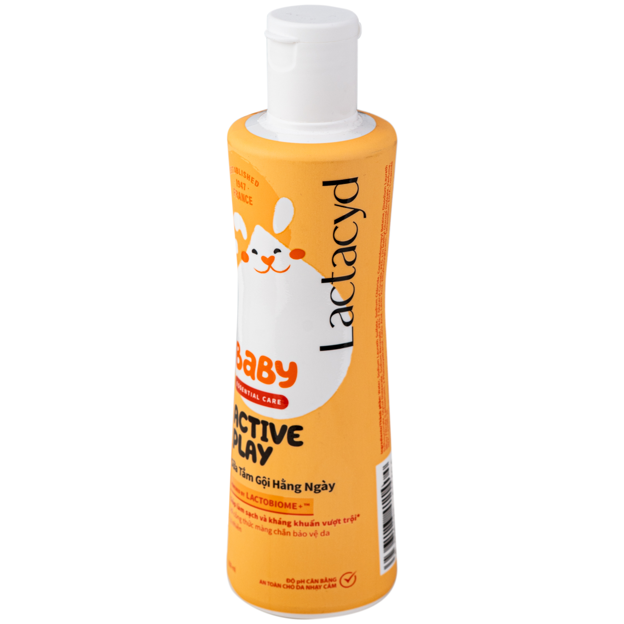 Hình ảnh Sữa tắm gội cho bé Lactacyd Active Play (250ml)