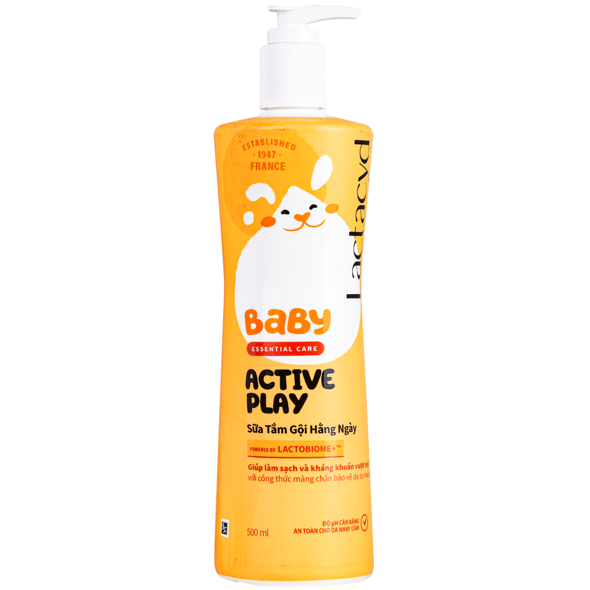 Hình ảnh Sữa tắm gội cho bé Lactacyd Active Play (500ml)