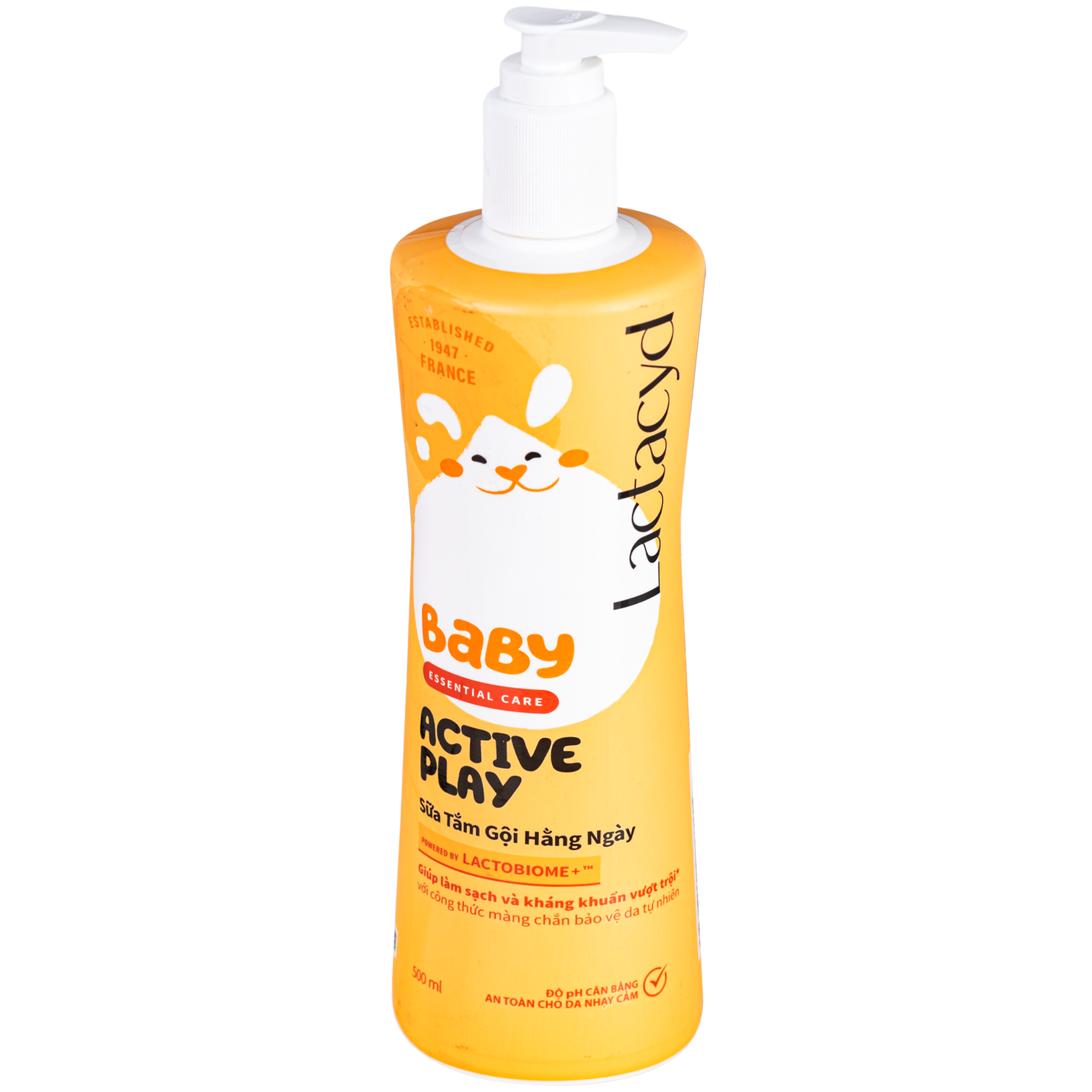 Hình ảnh Sữa tắm gội cho bé Lactacyd Active Play (500ml)