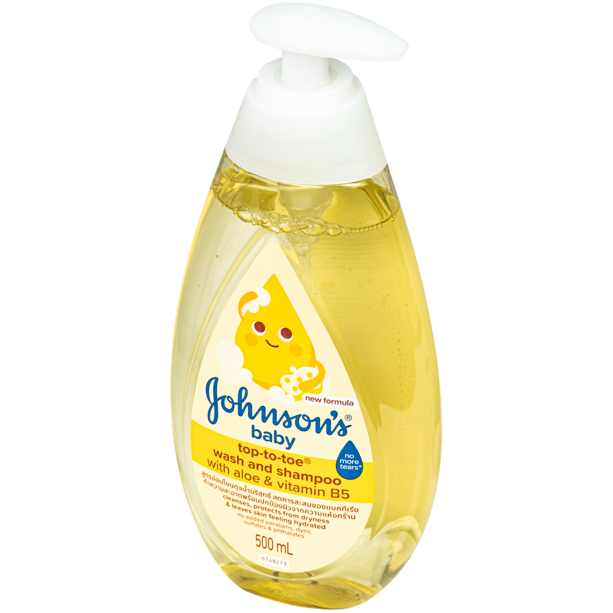 Hình ảnh Sữa Tắm Gội Toàn Thân Johnson's Top To Toe Baby Wash 500ml