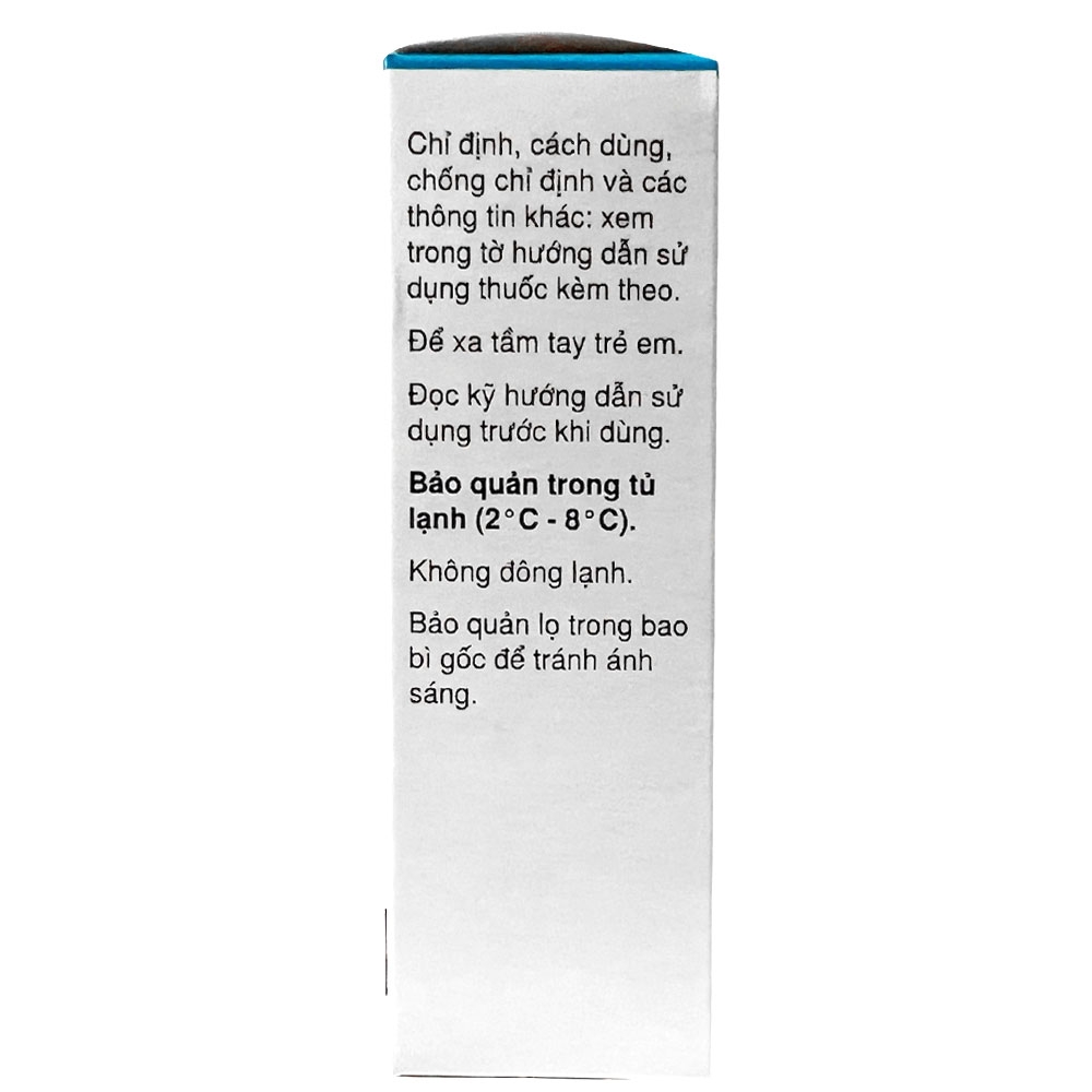 Hình ảnh Dung dịch tiêm Synagis 100mg/1ml Astrazeneca điều trị để phòng ngừa bệnh đường hô hấp