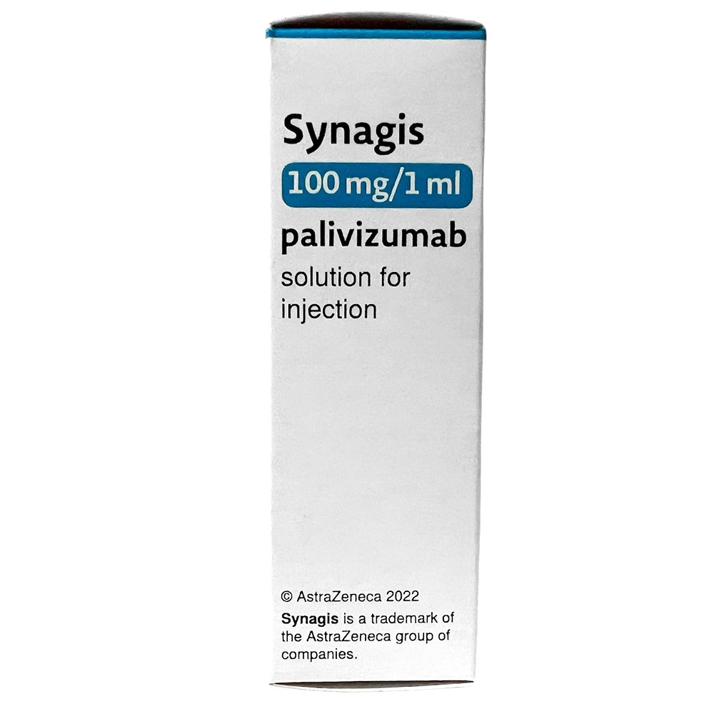 Hình ảnh Dung dịch tiêm Synagis 100mg/1ml Astrazeneca điều trị để phòng ngừa bệnh đường hô hấp