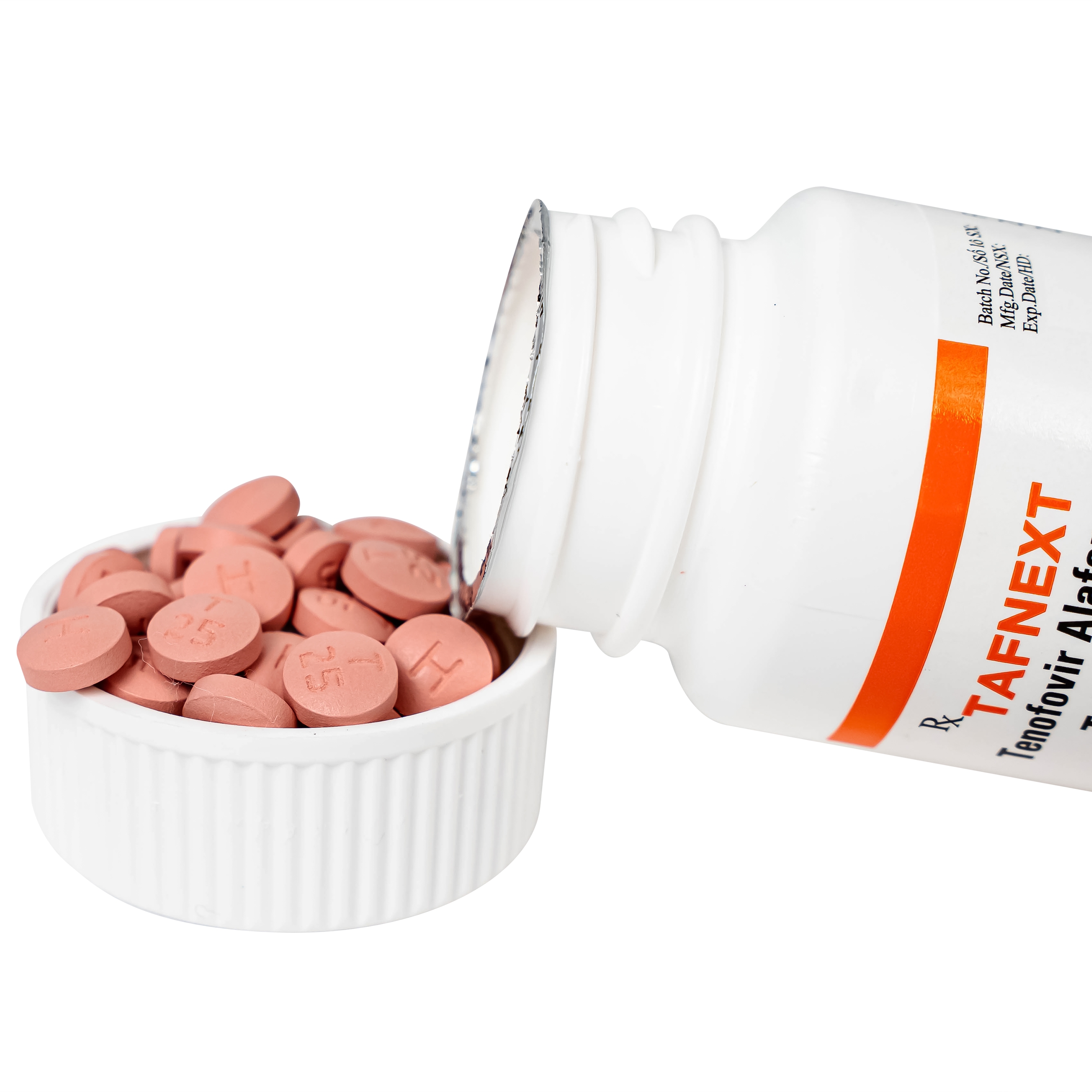 Hình ảnh Thuốc Tafnext 25mg điều trị nhiễm virus viêm gan B mạn tính (30 viên)