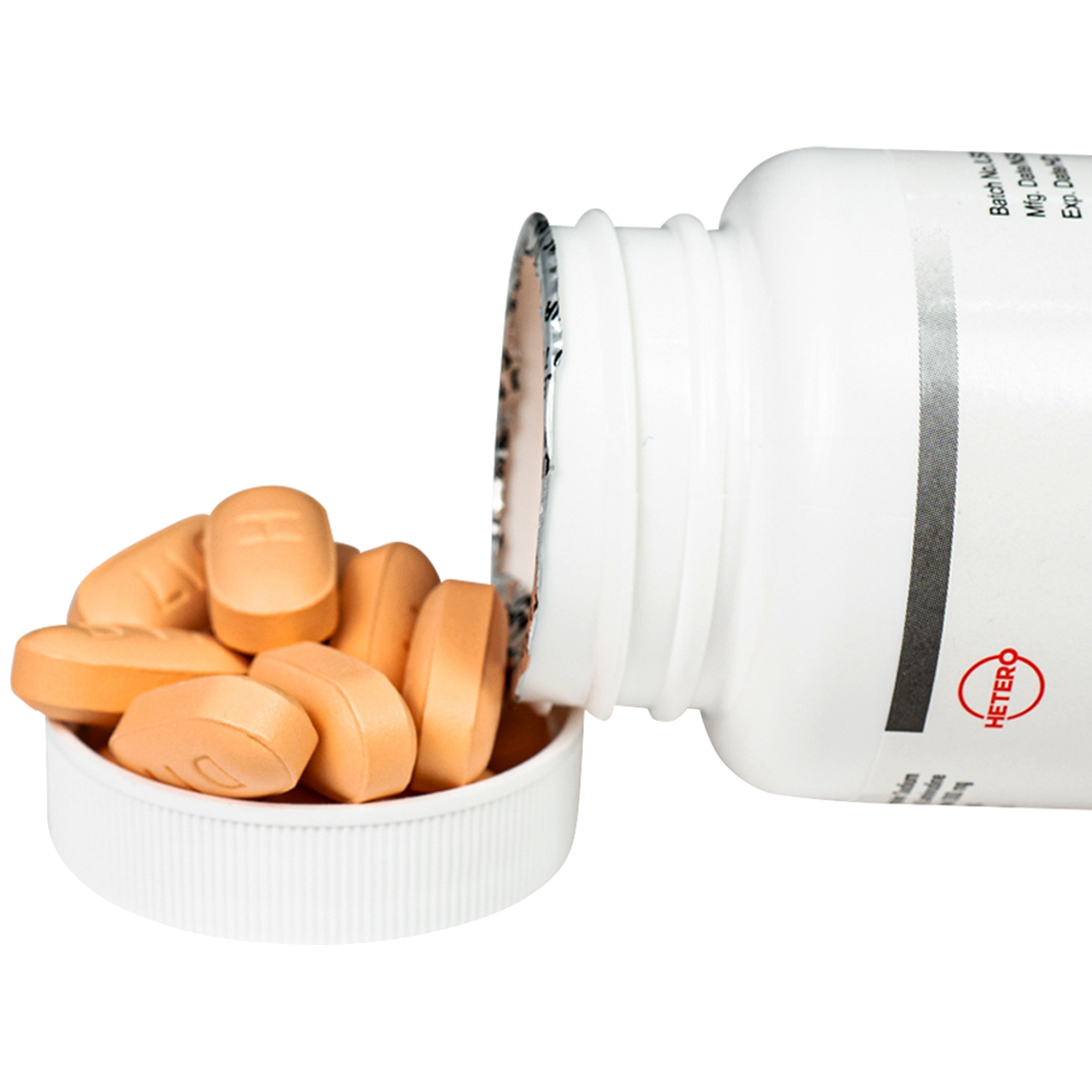 Hình ảnh Thuốc kháng virus Teldy 50/300/300mg Hetero (30 viên)