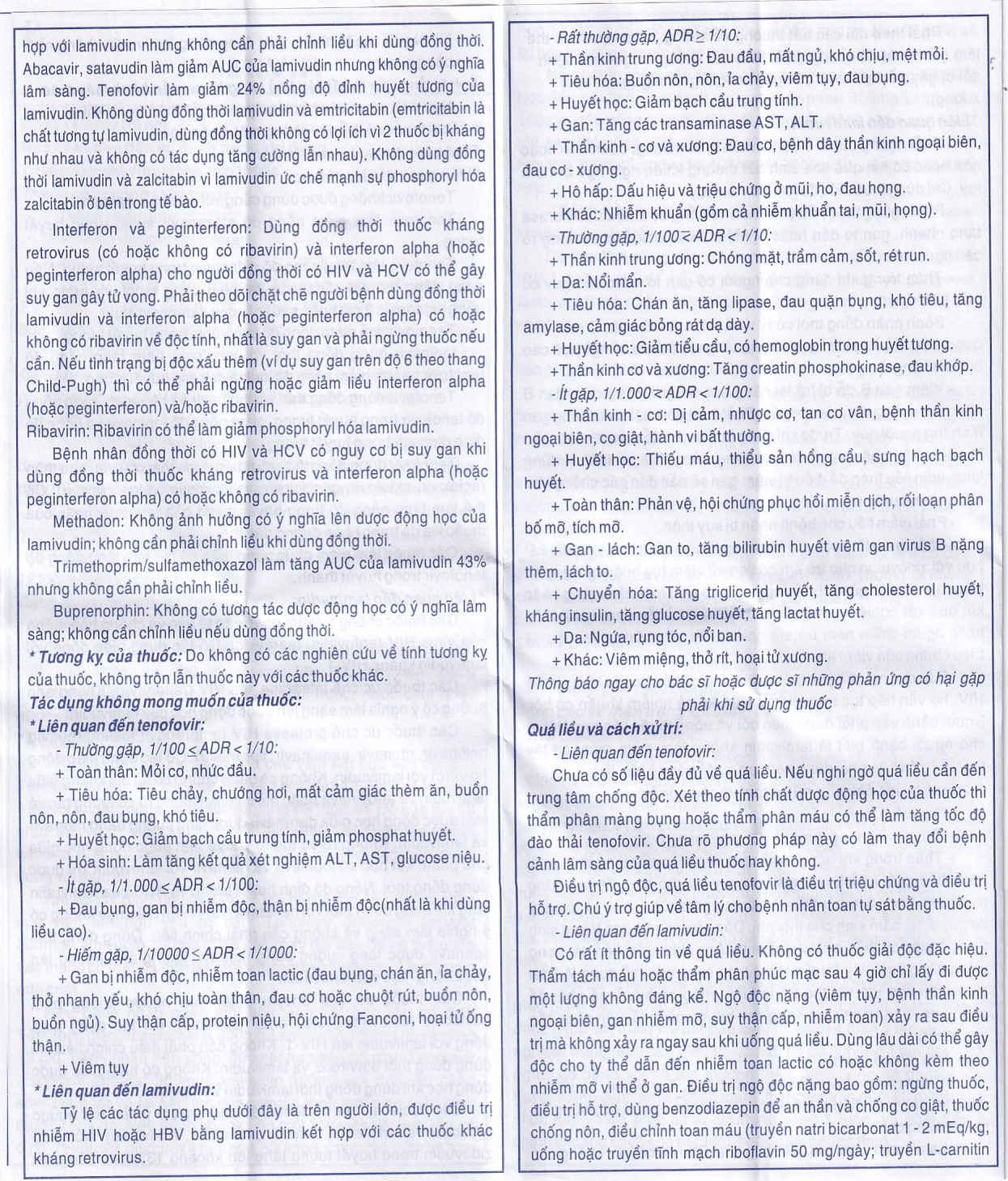 Hình ảnh Thuốc Temivir Meyer - BPC hỗ trợ điều trị nhiễm HIV-I hoặc điều trị viêm gan B mạn tính (3 vỉ x 10 viên)