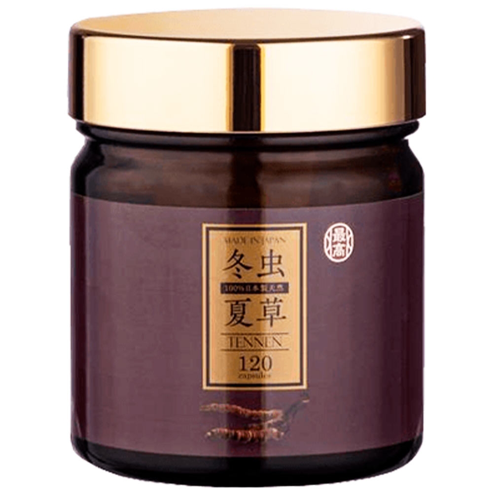 Hình ảnh Viên uống Đông Trùng Hạ Thảo Tennen Jpanwell hỗ trợ tăng cường sức khỏe (120 viên)