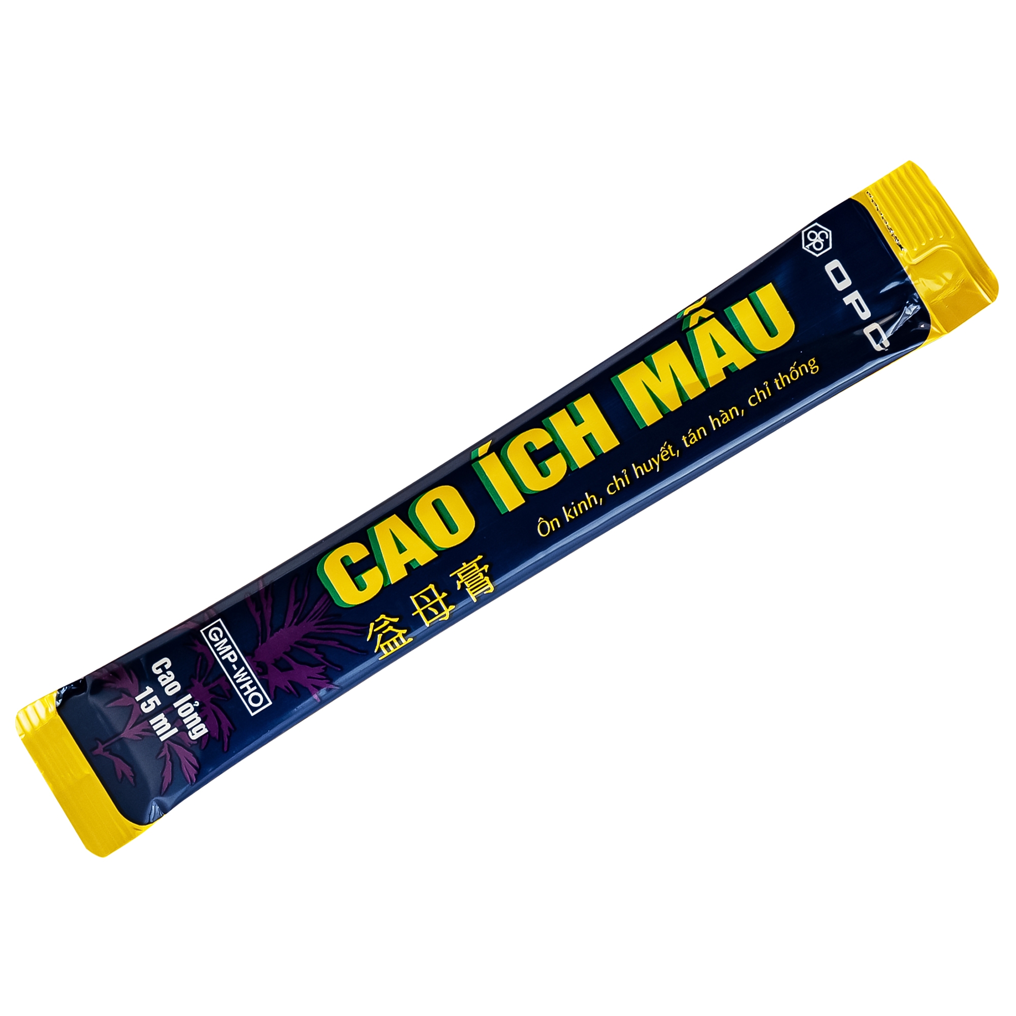 Hình ảnh Thuốc Cao Ích Mẫu OPC điều trị kinh nguyệt không đều (30 gói x 15ml)