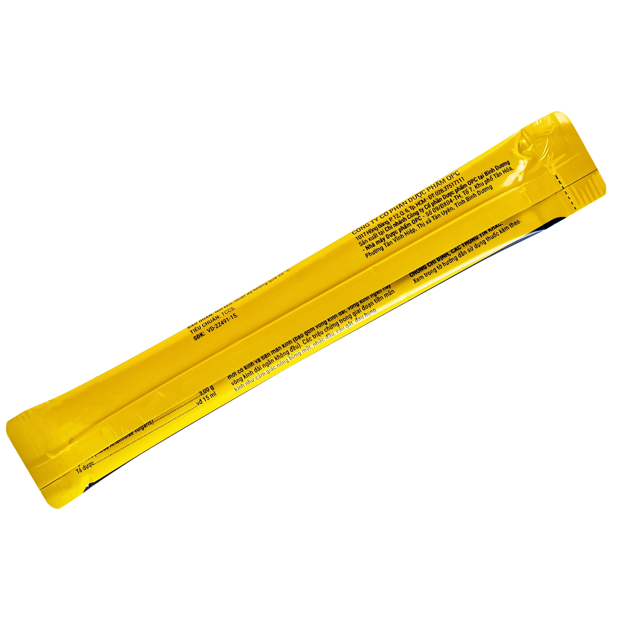Hình ảnh Thuốc Cao Ích Mẫu OPC điều trị kinh nguyệt không đều (30 gói x 15ml)