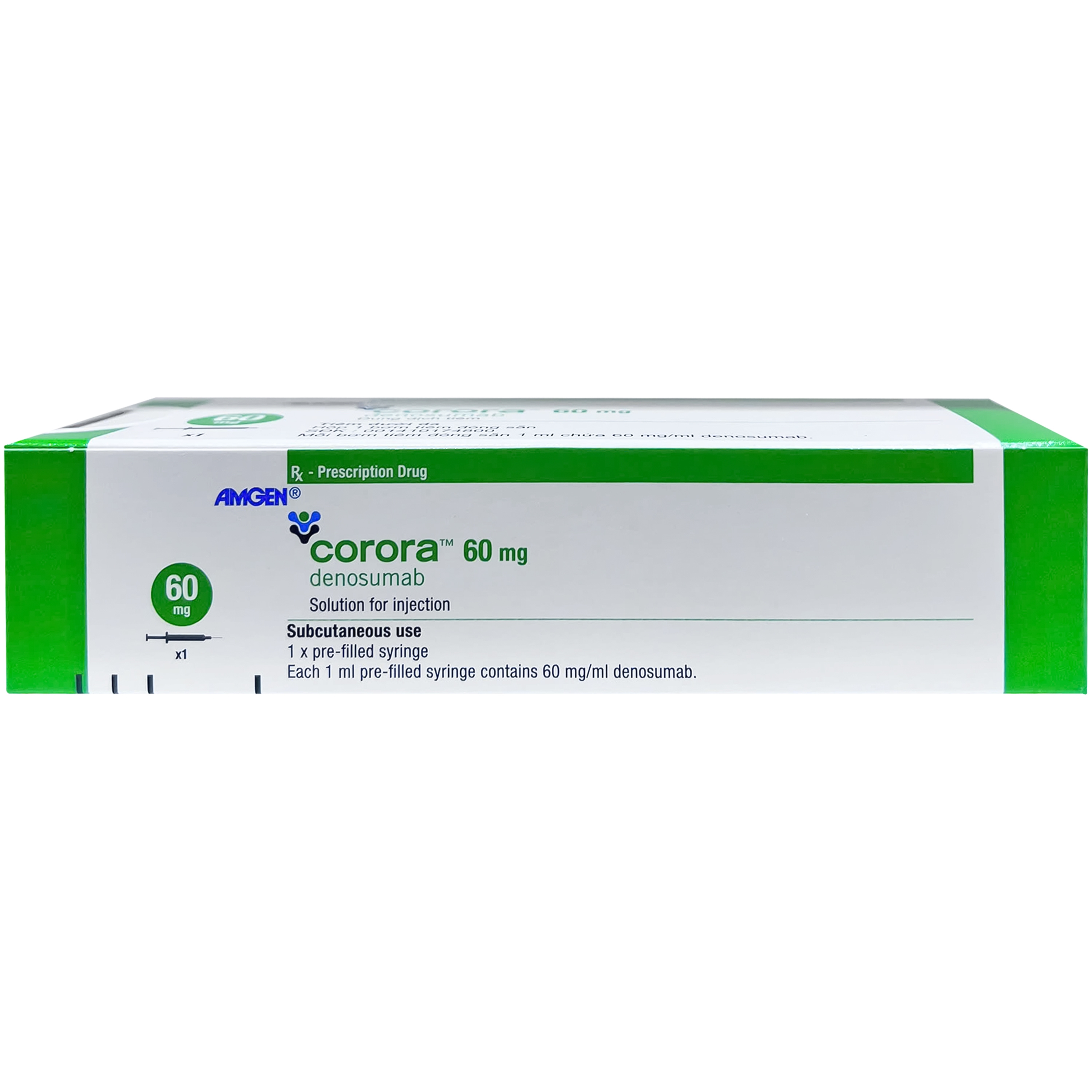 Hình ảnh Thuốc Corora 60MG/ML điều trị các chứng loãng xương, chống huỷ xương
