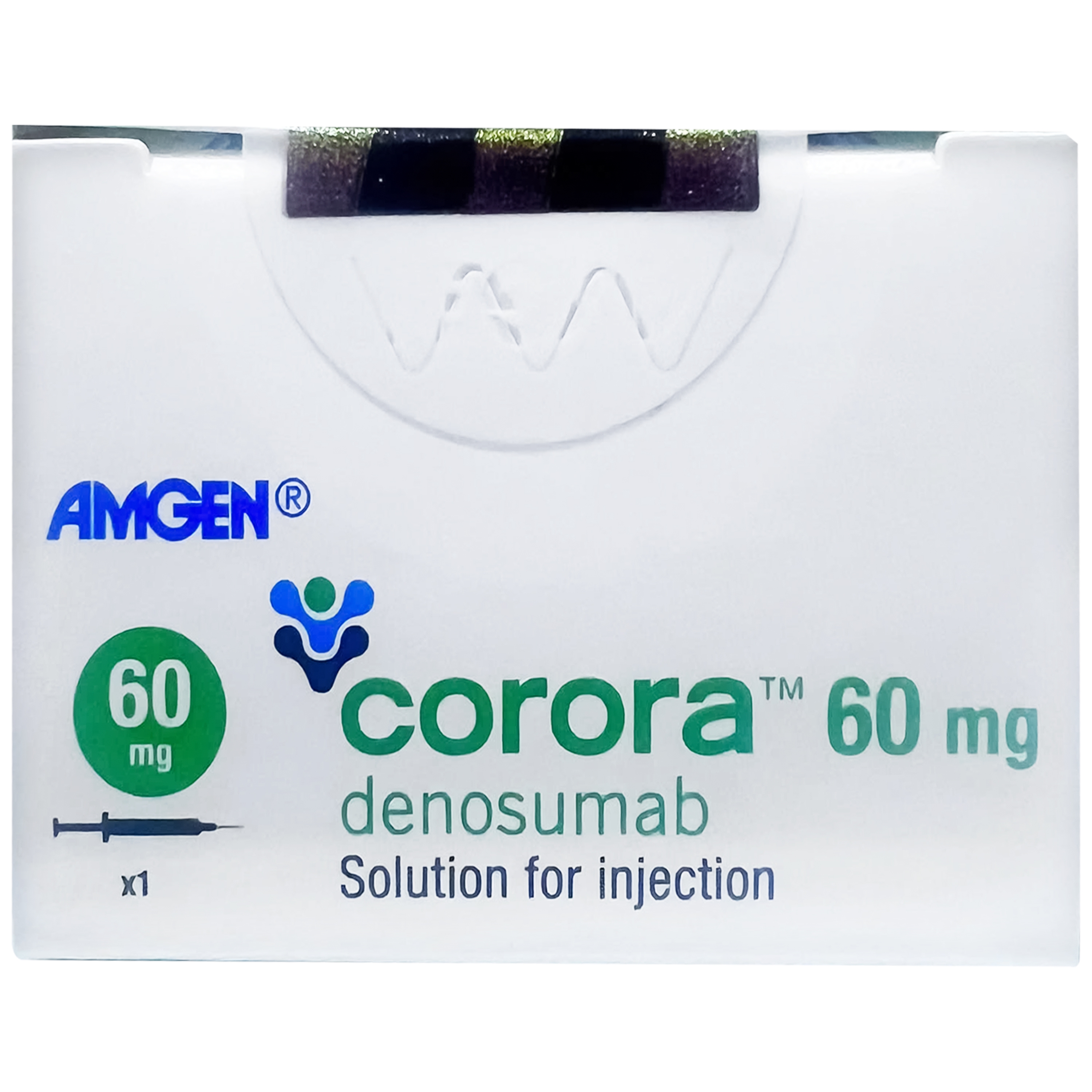 Hình ảnh Thuốc Corora 60MG/ML điều trị các chứng loãng xương, chống huỷ xương