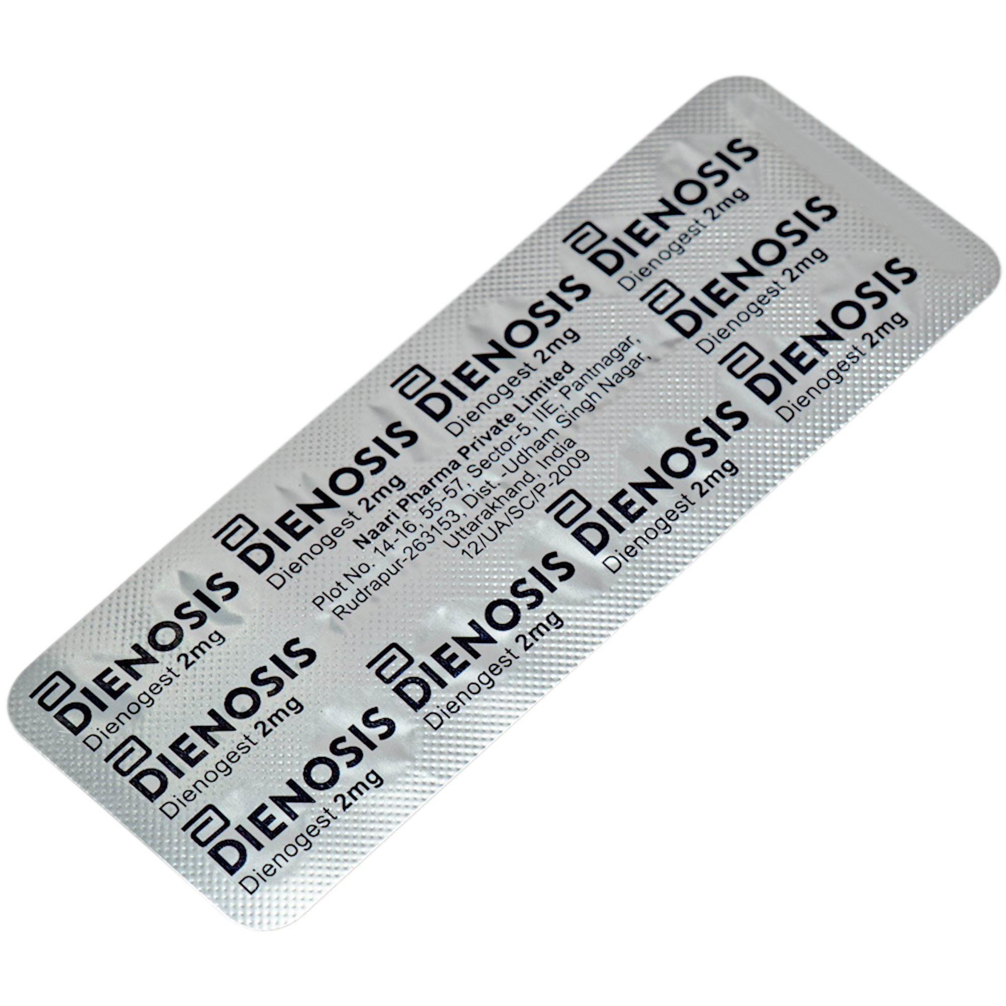 Hình ảnh Thuốc Dienosis 2MG Abbott điều trị lạc nội mạc tử cung (2 vỉ X 14 viên)