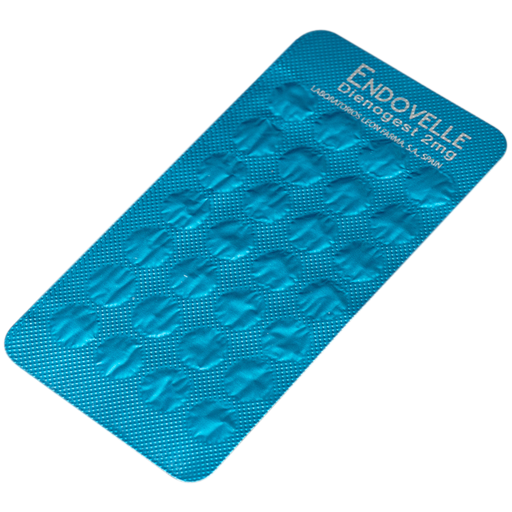 Hình ảnh Thuốc Endovelle 2mg Exeltis điều trị đau do lạc nội mạc tử cung (1 vỉ x 28 viên)