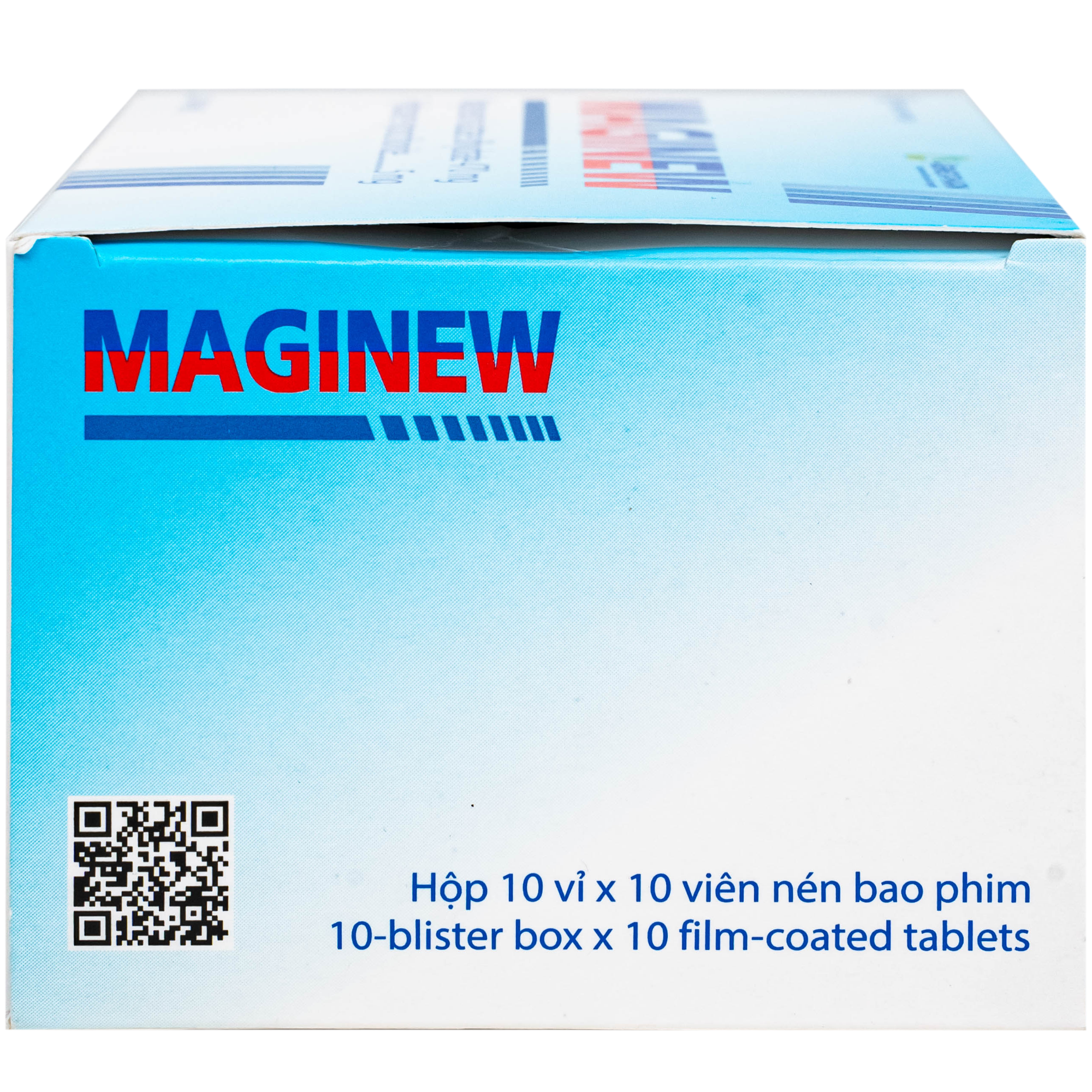 Hình ảnh Thuốc Maginew 470mg/5mg Agimexpharm giảm các triệu chứng thiếu hụt magnesi, nôn mửa, khó chịu (10 vỉ x 10 viên)