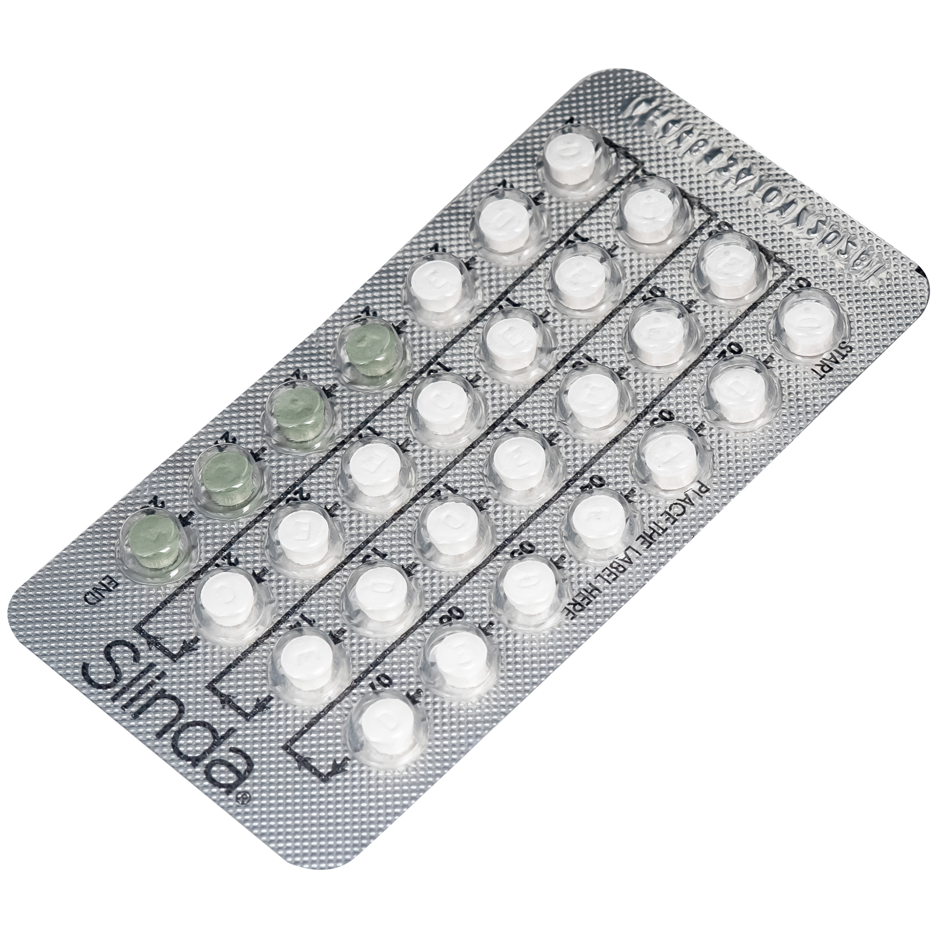 Hình ảnh Thuốc ngừa thai hàng ngày Slinda 4mg Exeltis không chứa estrogen, dùng được cho phụ nữ cho con bú (1 vỉ x 28 viên)