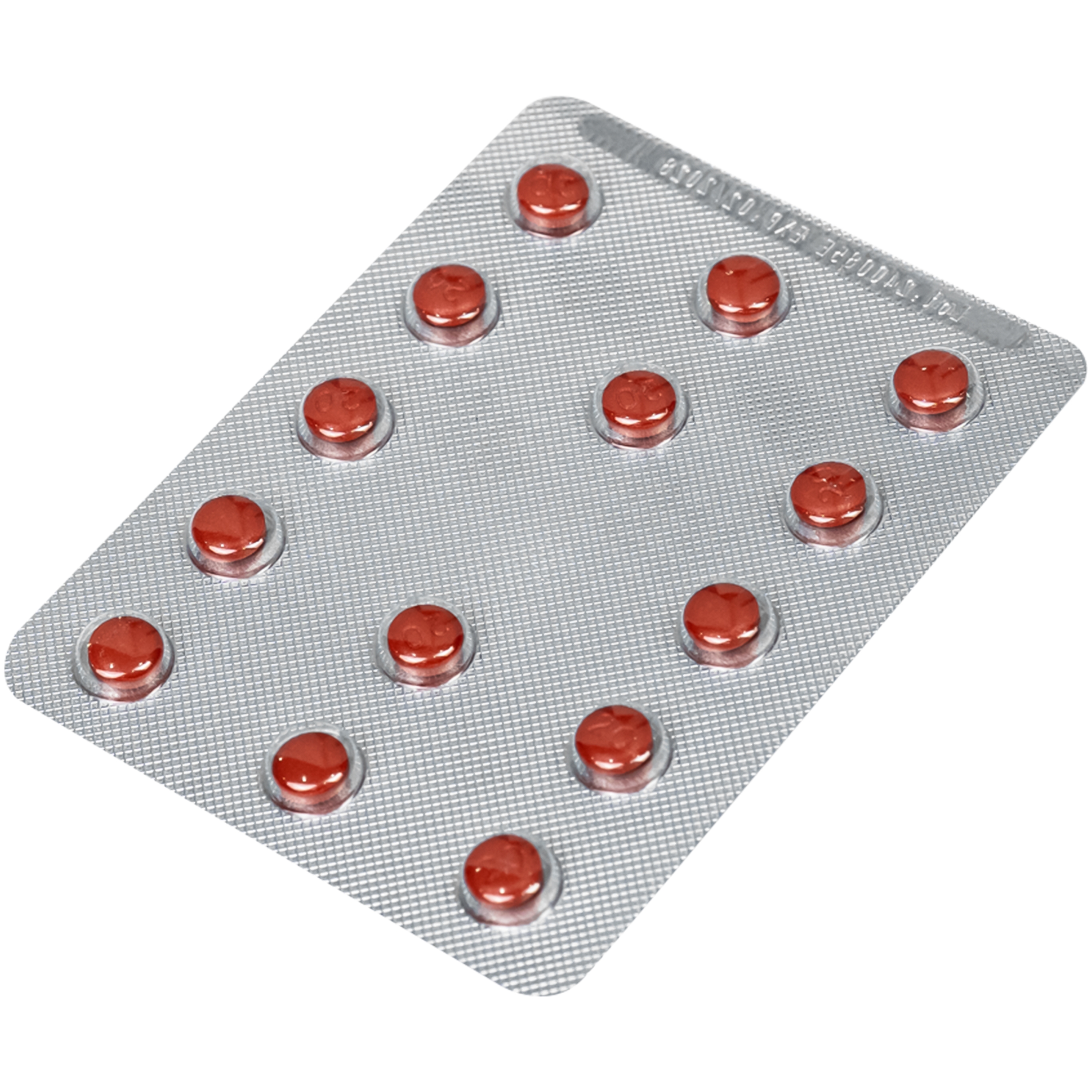 Hình ảnh Thuốc Rivacryst 20mg Abbott điều trị dự phòng đột quỵ, huyết khối tĩnh mạnh (1 vỉ x 14 viên)