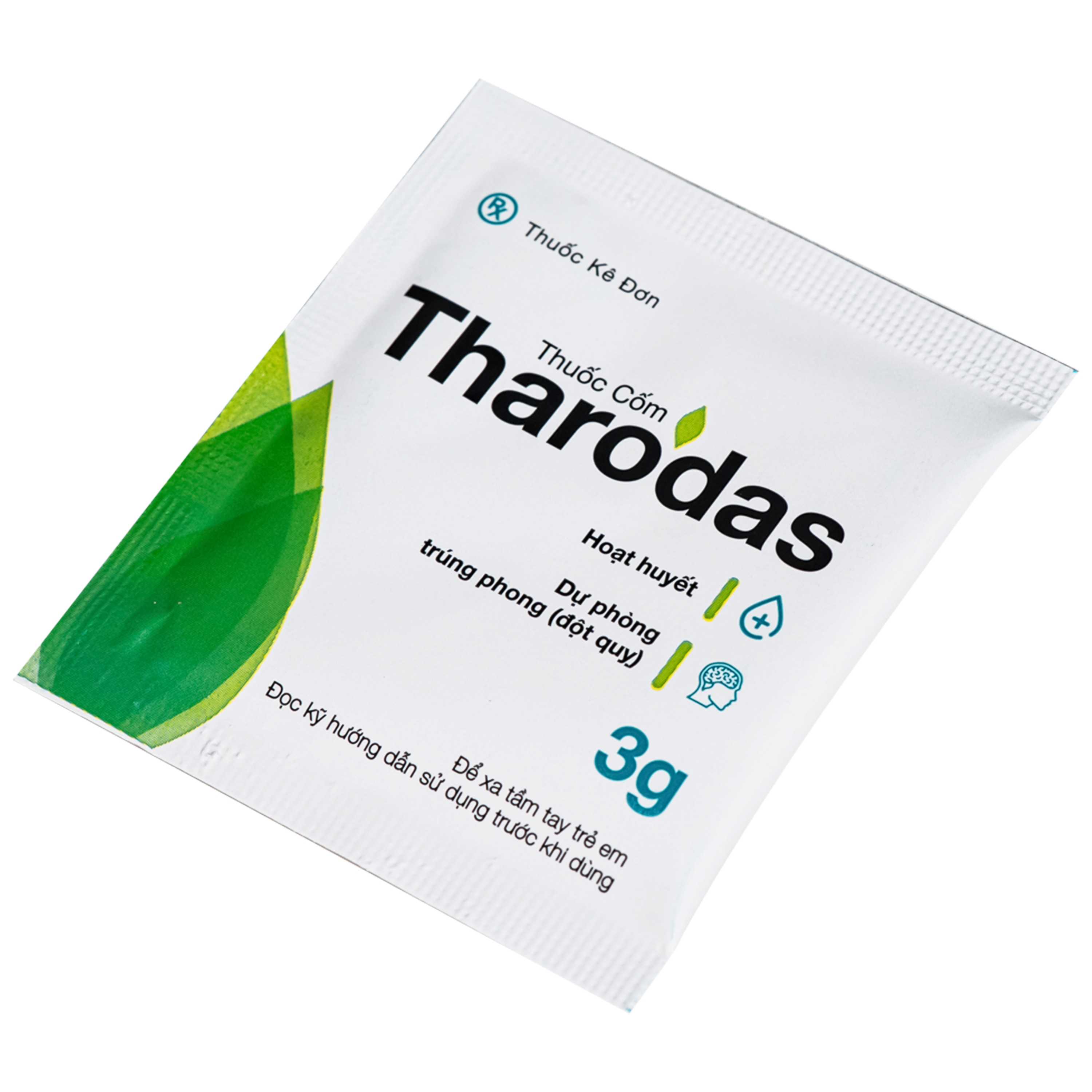 Hình ảnh Thuốc Tharodas Tp pharm hỗ trợ hoạt huyết, bồi bổ khí huyết cho người bệnh( 30 gói x 3g )