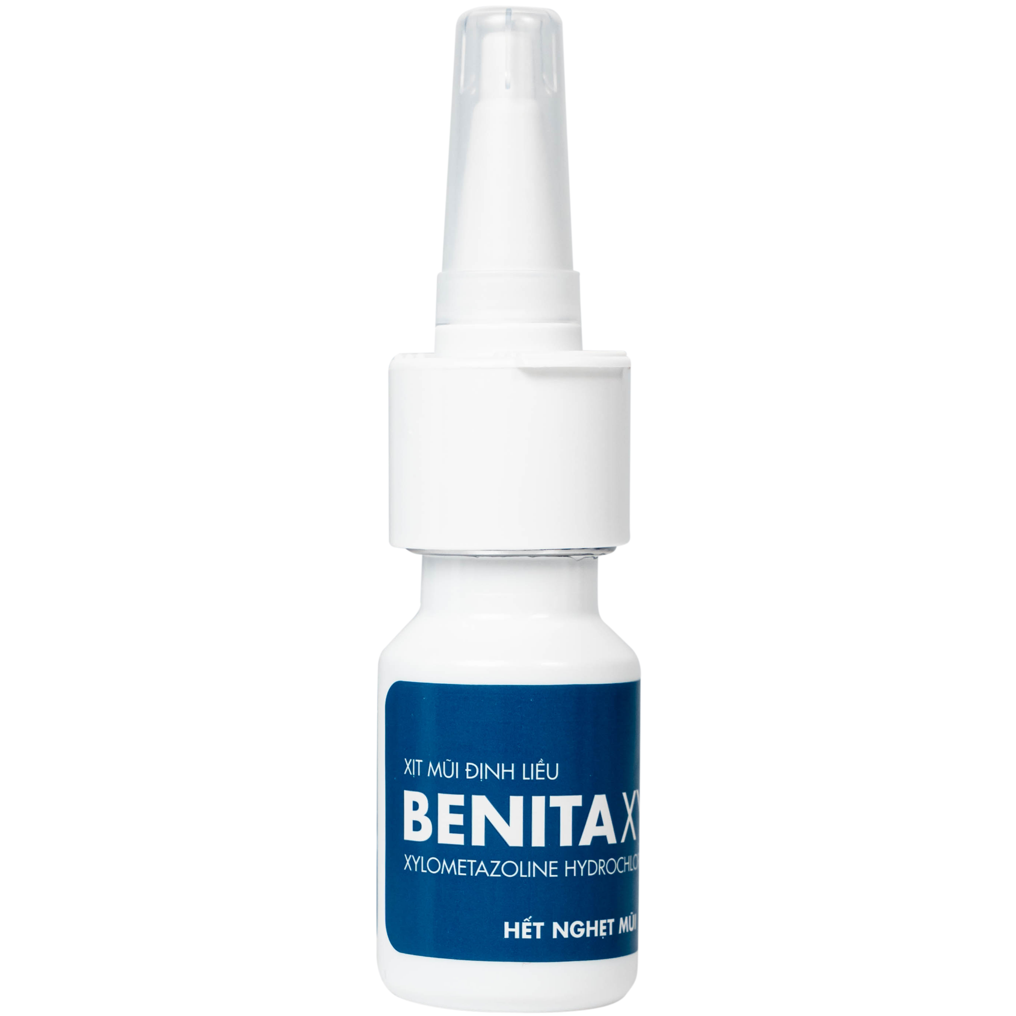 Hình ảnh Thuốc xịt mũi Benita Xylo 0.1% Meraplion điều trị nghẹt mũi, sung huyết mũi (50 liều)