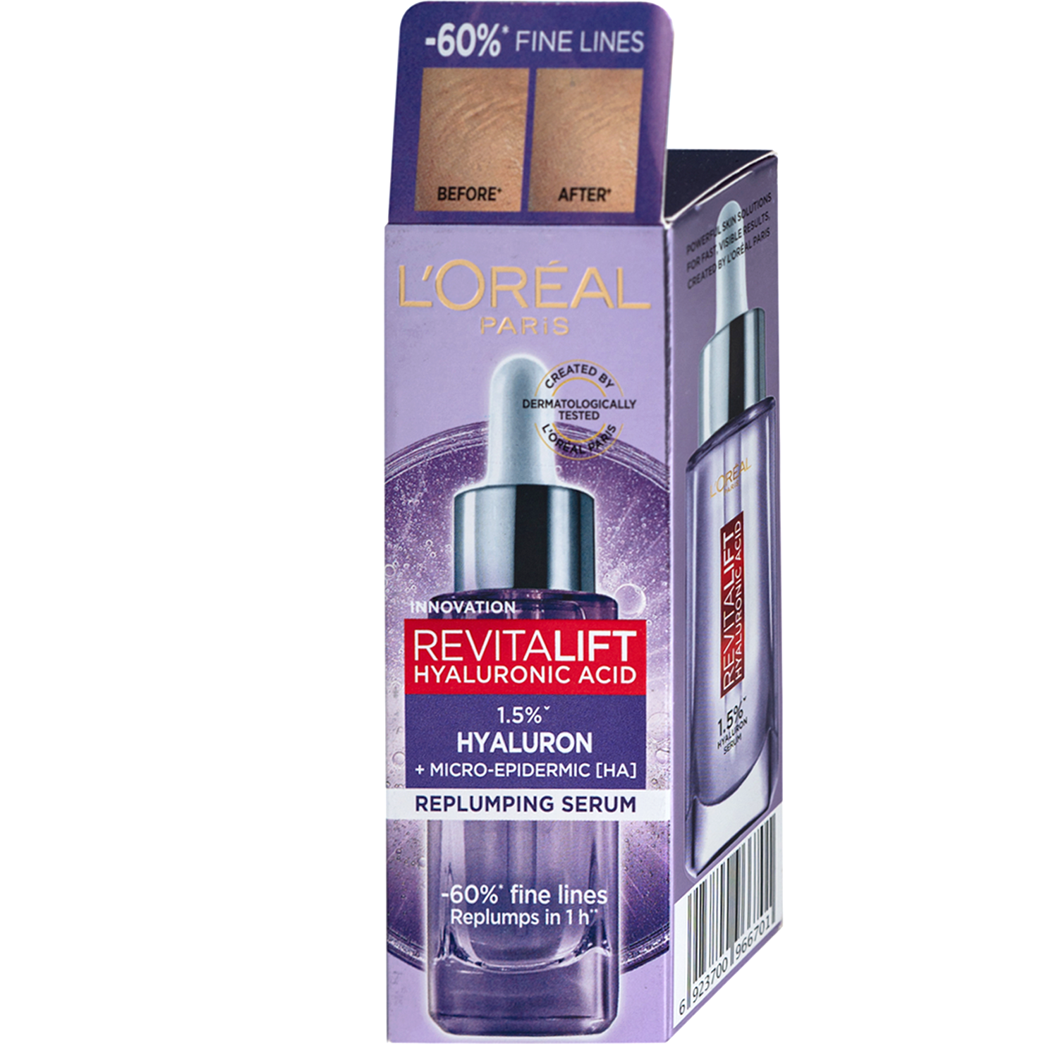 Hình ảnh Tinh chất cấp ẩm căng mịn sáng da L'Oréal Revitalift Hyaluronic Acid (30ml)