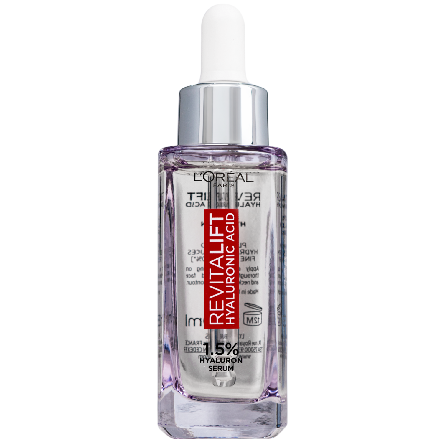 Hình ảnh Tinh chất cấp ẩm căng mịn sáng da L'Oréal Revitalift Hyaluronic Acid (30ml)