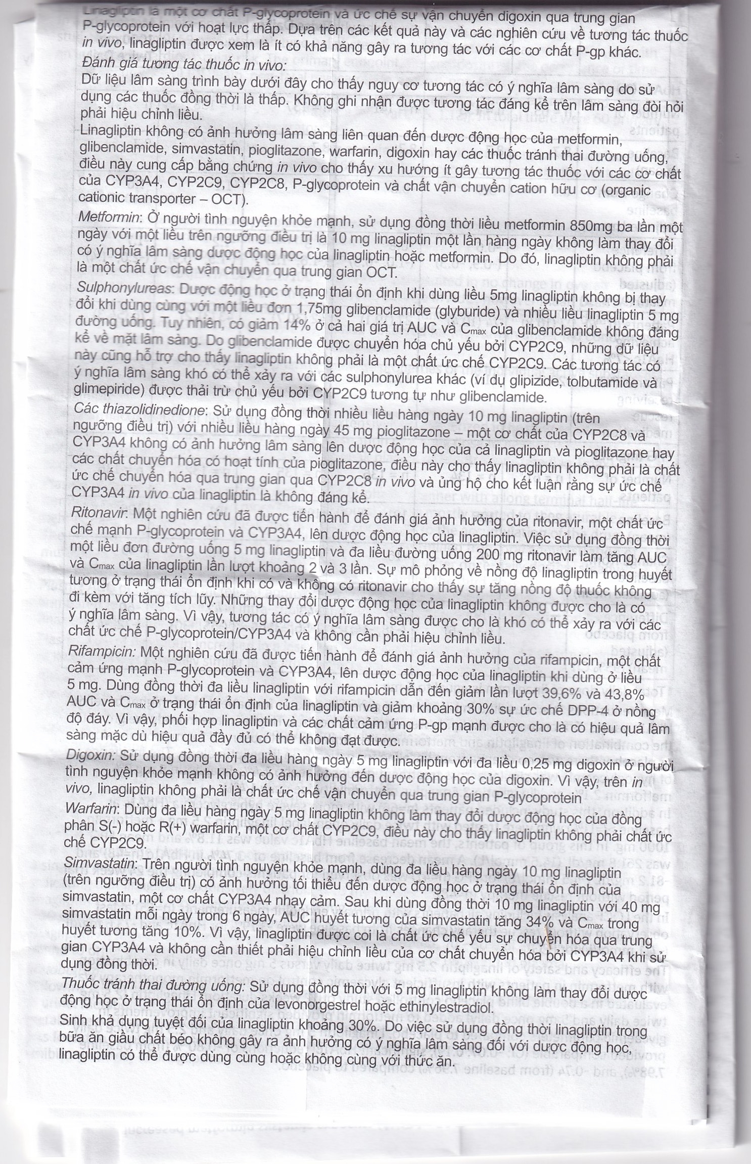 Hình ảnh Thuốc Trajenta Duo 2.5mg/850mg Boehringer điều trị đái tháo đường típ 2 (14 viên)