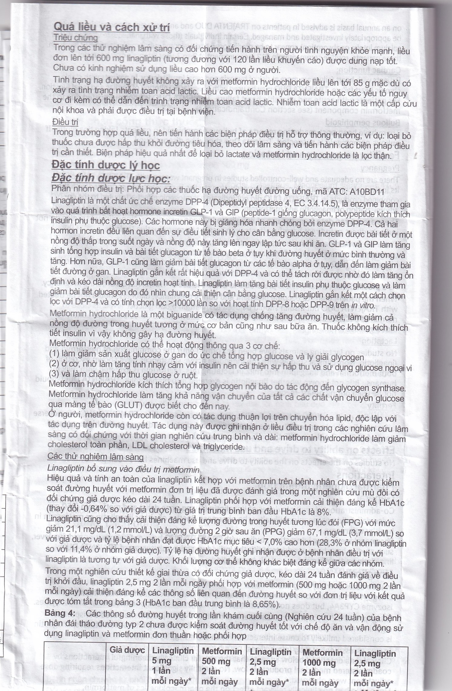 Hình ảnh Thuốc Trajenta Duo 2.5mg/850mg Boehringer điều trị đái tháo đường típ 2 (14 viên)