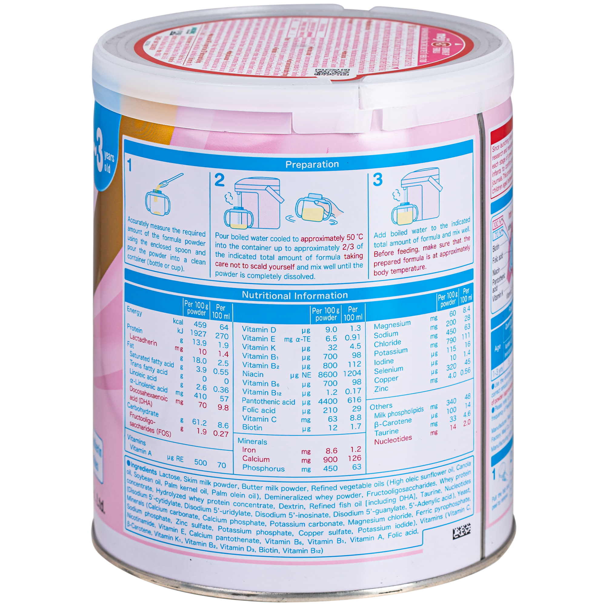 Hình ảnh Sữa cho trẻ 1-3 tuổi Meiji Growing Up Formula (800g)