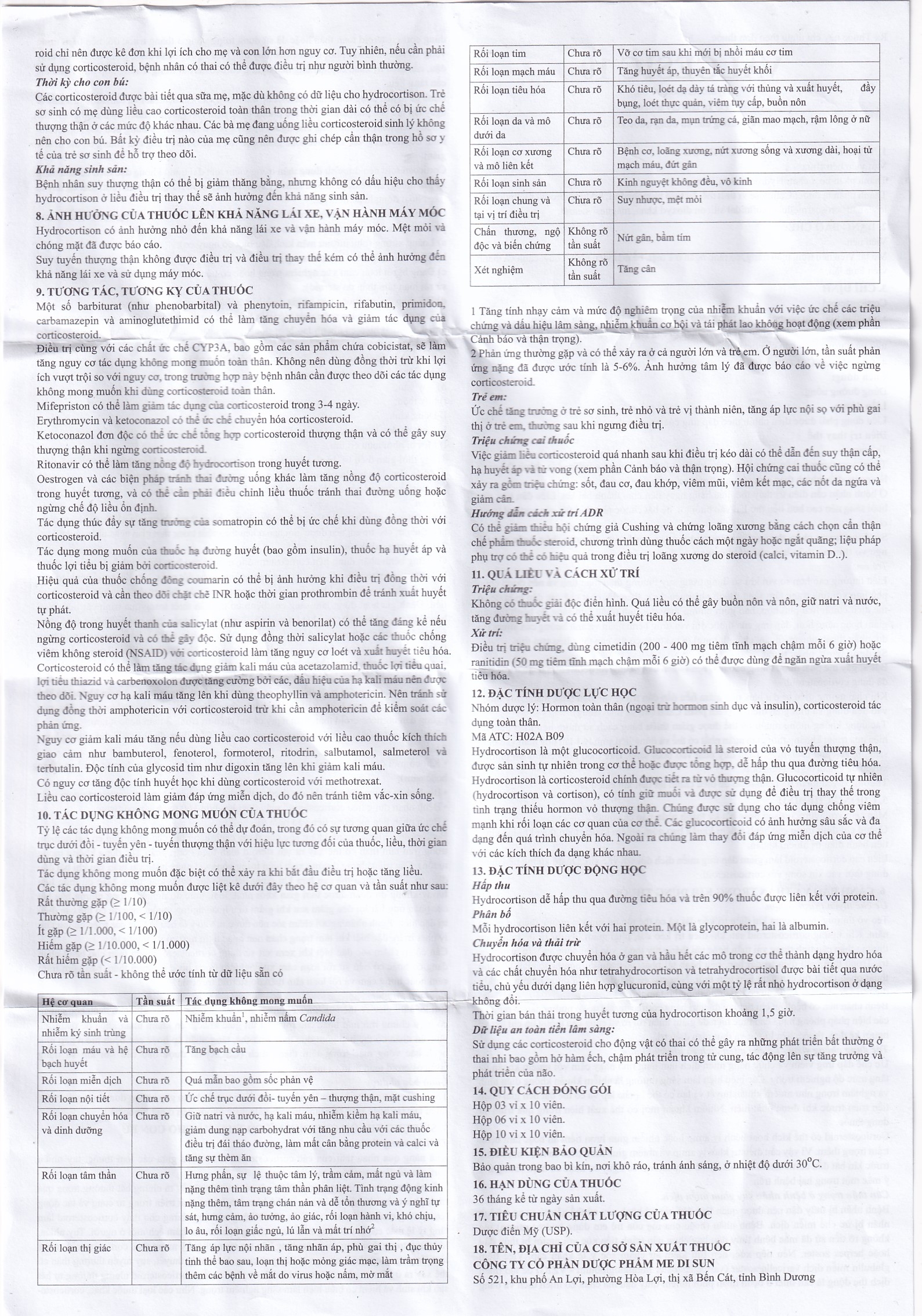 Hình ảnh Thuốc Valgesic 10 CT Pharma liệu pháp thay thế tăng sản lượng thận ở trẻ (6 vỉ x 10 viên)