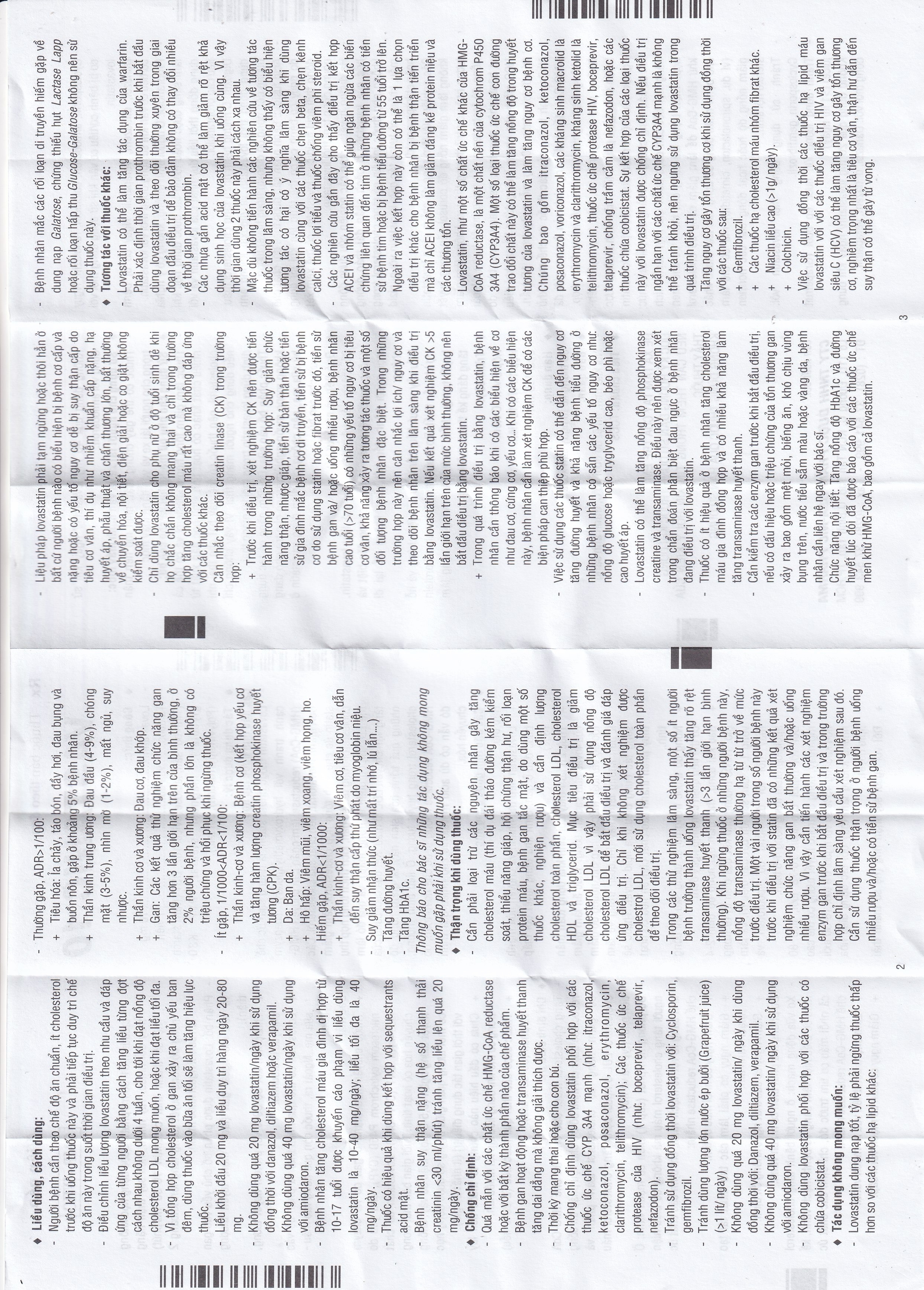 Hình ảnh Thuốc Vastanic 10 Usa - Nic Pharma điều trị rối loạn lipid, làm giảm cholesterol (10 vỉ x 10 viên)