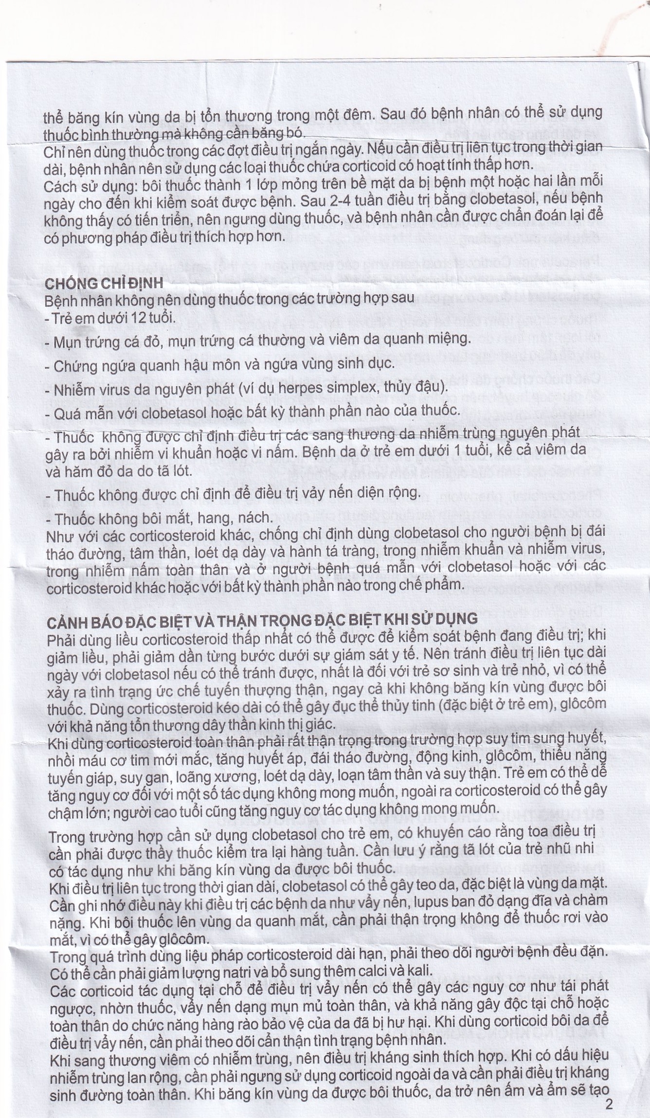 Hình ảnh Thuốc mỡ bôi da Vataxon 15g M/s Bio-Labs điều trị ngắn ngày các bệnh da