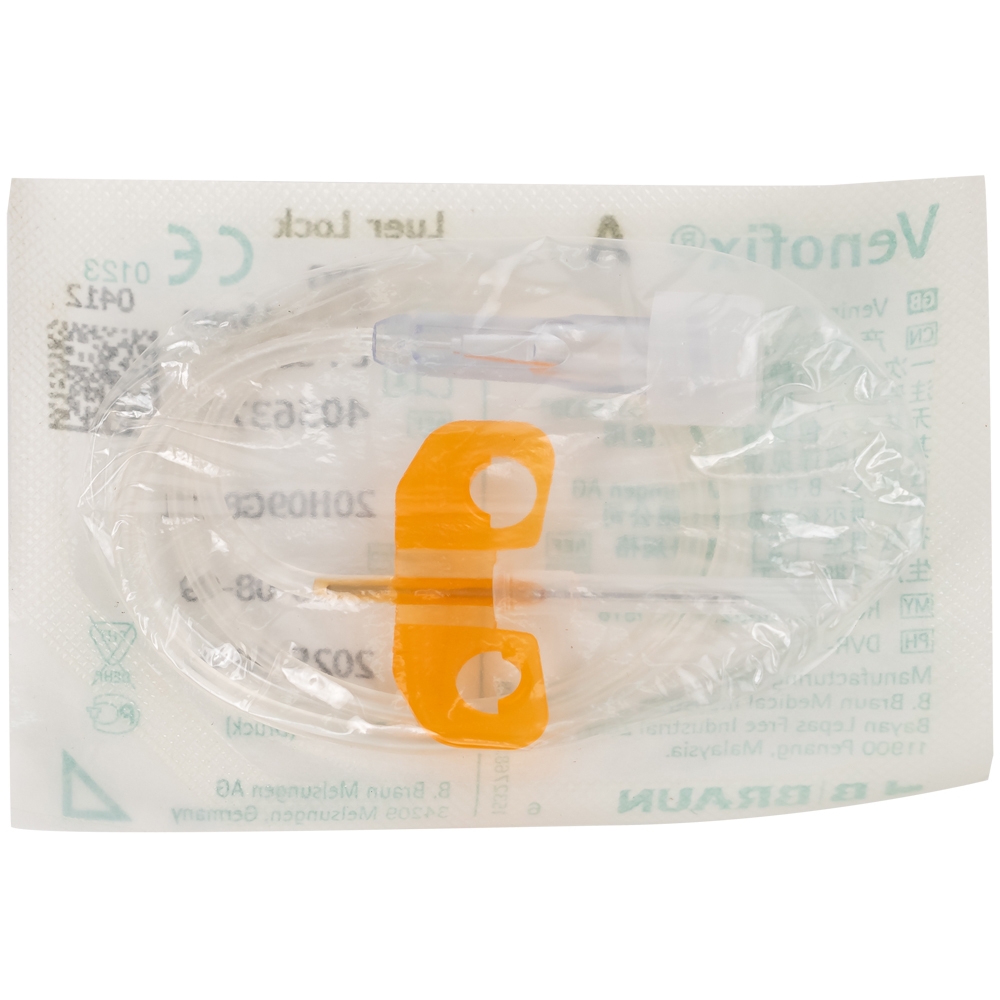 Hình ảnh Kim cánh bướm Venofix A 25G 0.5 x 15mm B.Braun (50 cái)