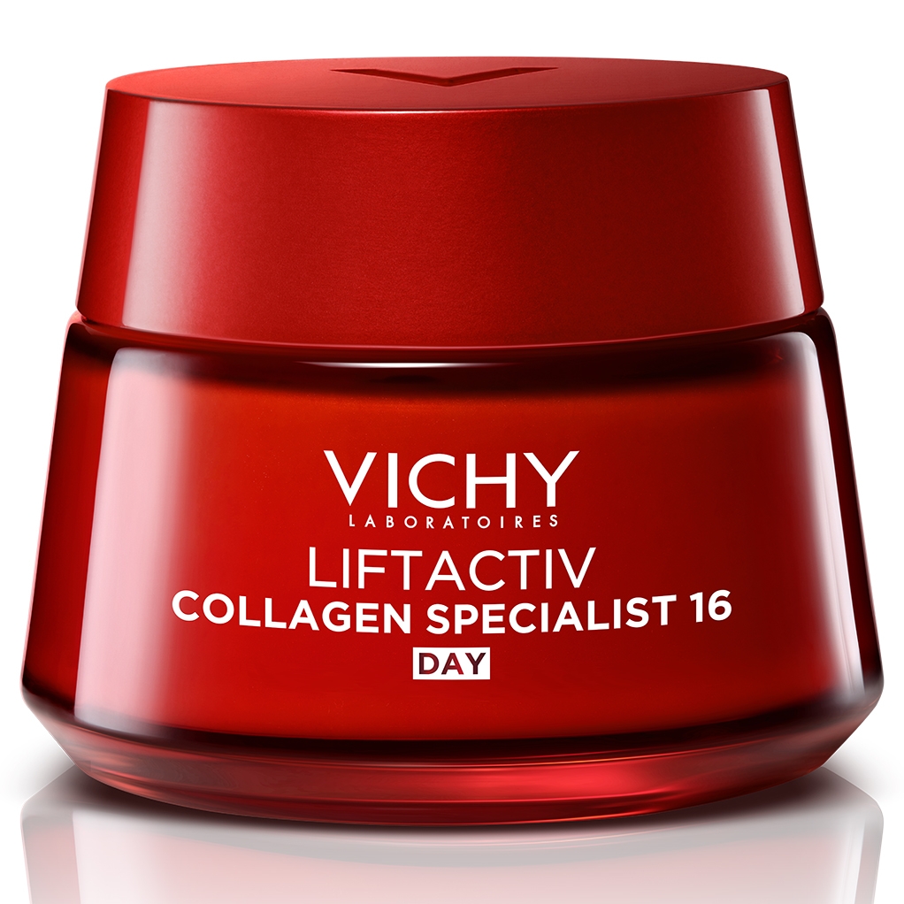 Hình ảnh Kem dưỡng ban ngày giảm nếp nhăn và săn chắc da Vichy Liftactiv Collagen Specialist 16 Cream Day 50ml