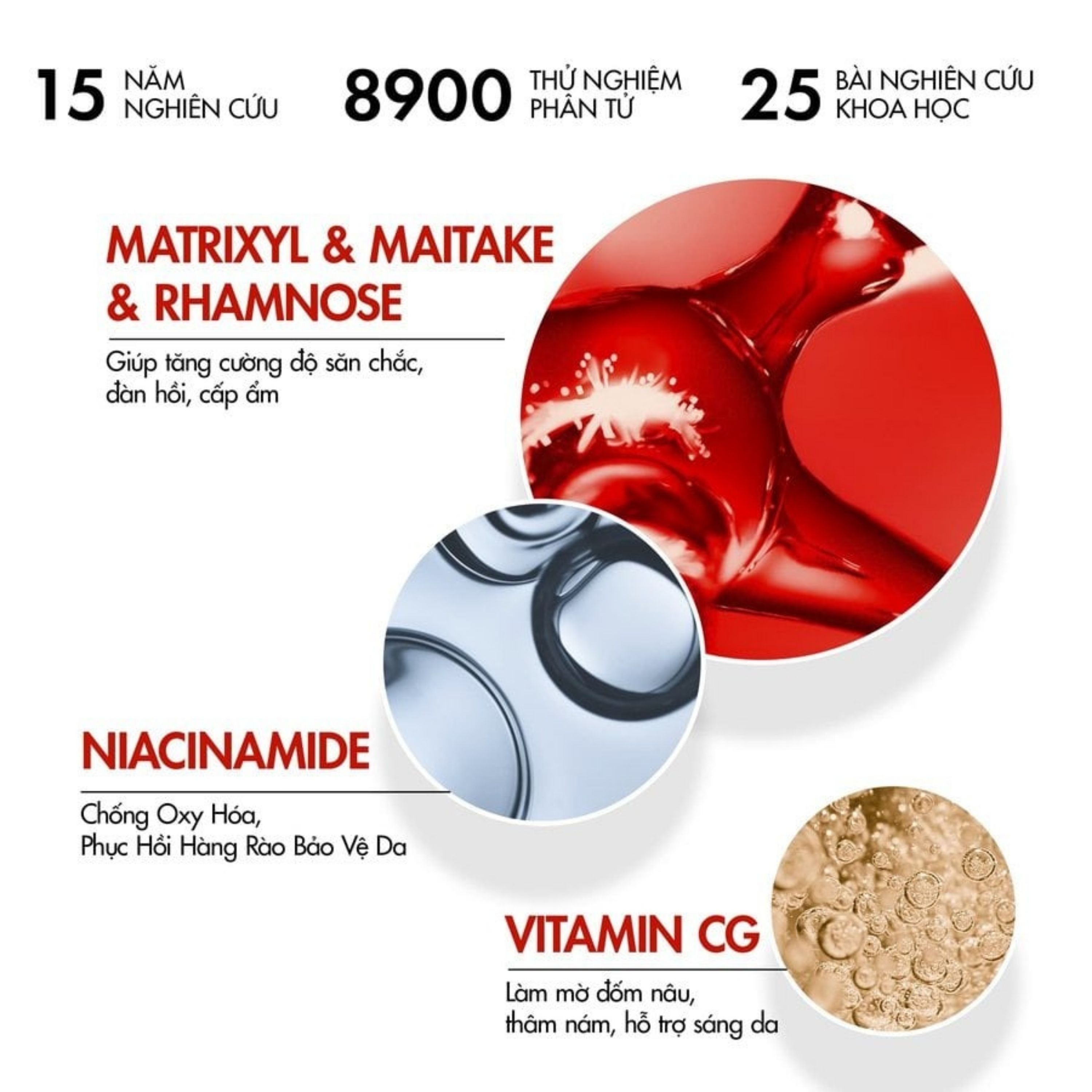 Hình ảnh Kem dưỡng ban ngày giảm nếp nhăn và săn chắc da Vichy Liftactiv Collagen Specialist 16 Cream Day 50ml