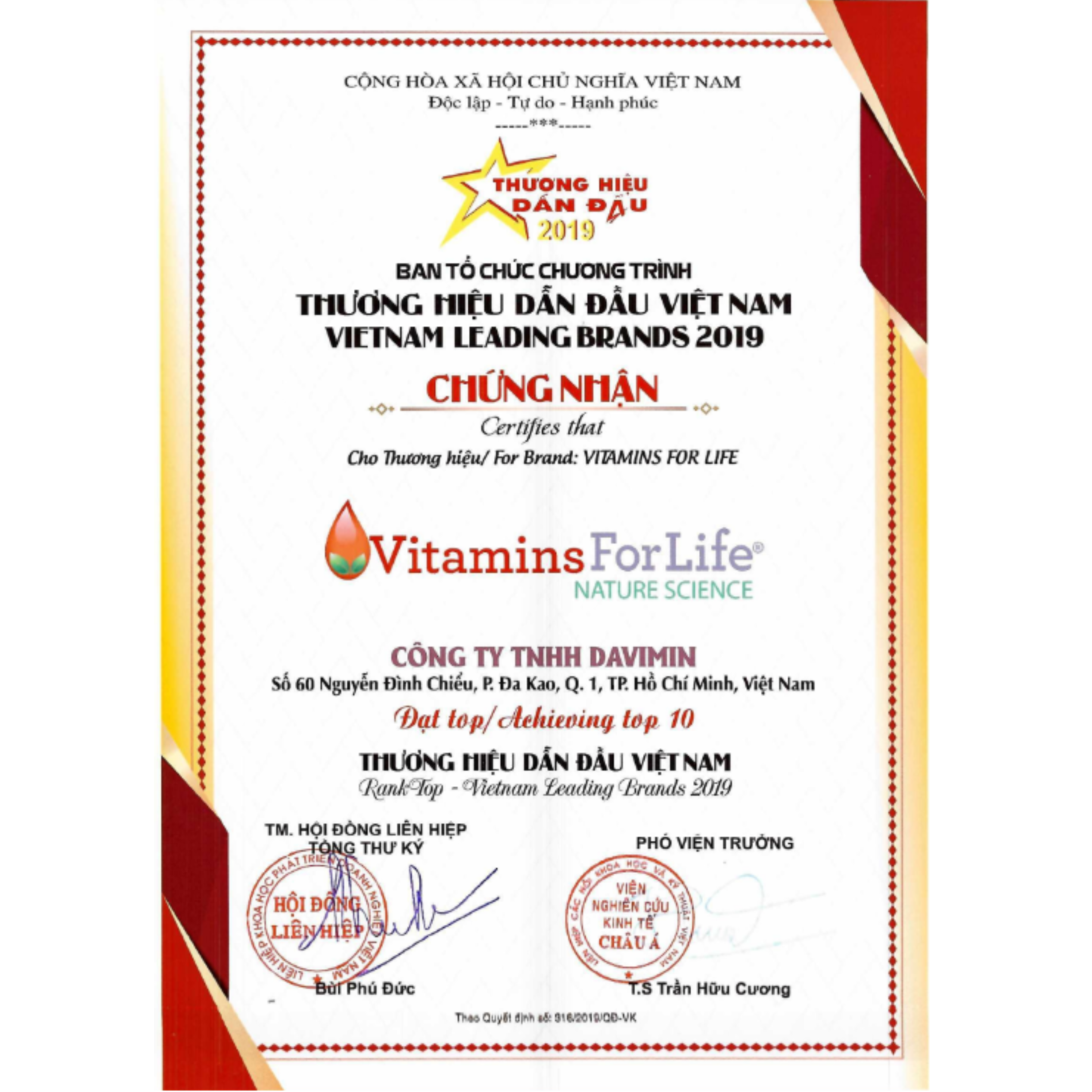 Hình ảnh Viên uống hỗ trợ cải thiện sức đề kháng cho cơ thể ZINCELITE Vitamins For Life (Hộp 30 viên)