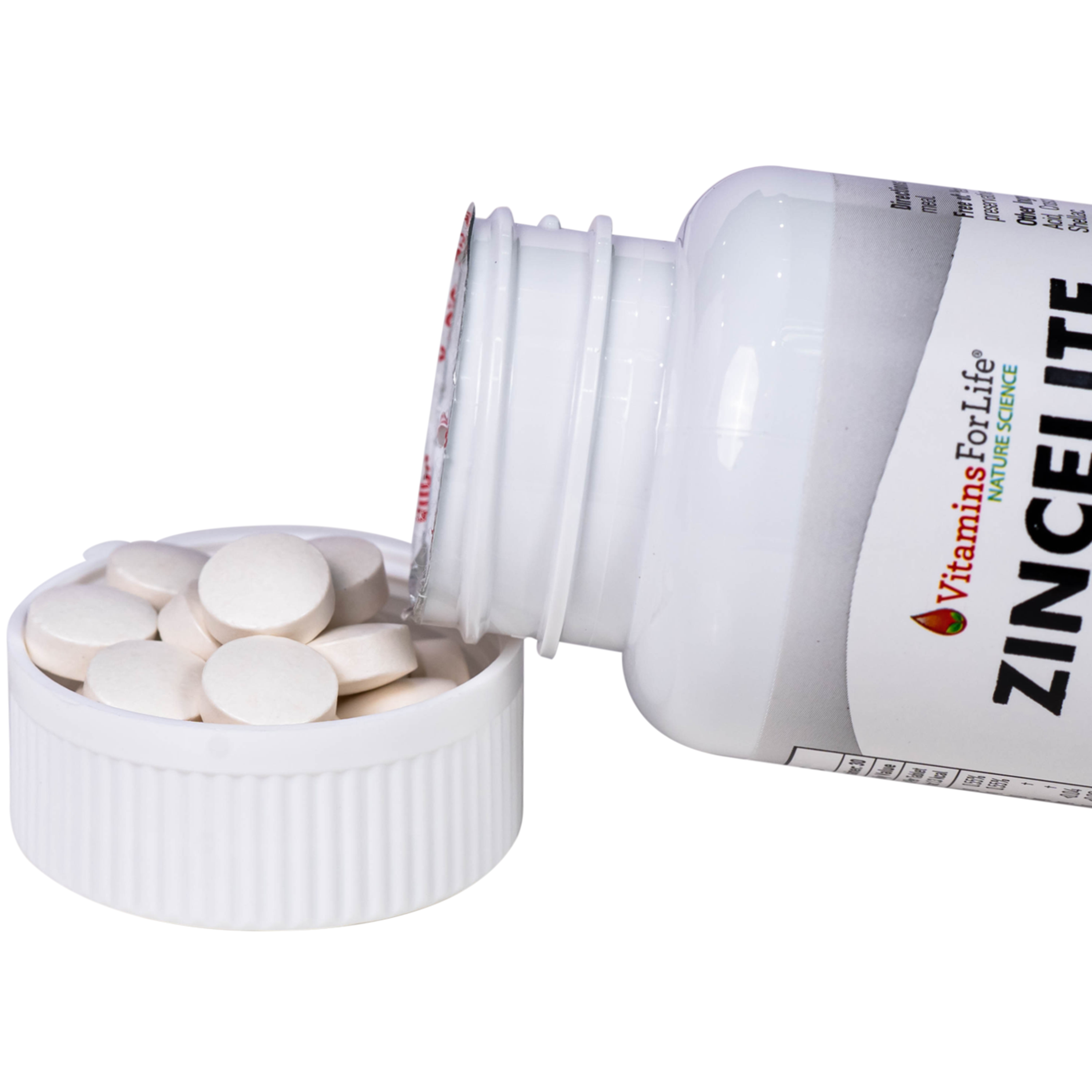 Hình ảnh Viên uống hỗ trợ cải thiện sức đề kháng cho cơ thể ZINCELITE Vitamins For Life (Hộp 30 viên)