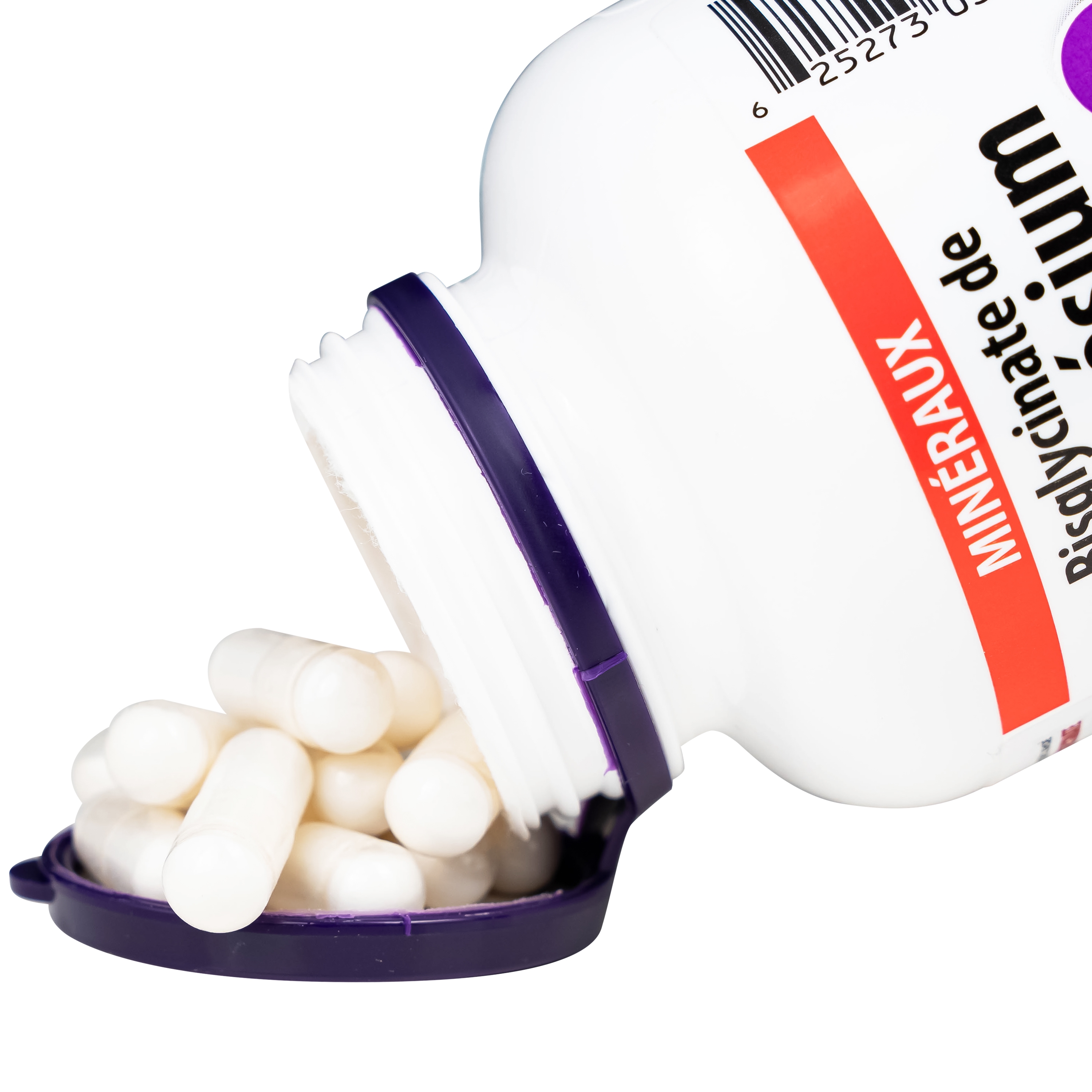 Hình ảnh Viên uống hỗ trợ xương răng chắc khỏe Magnesium Bisglycinate Webber Naturals (120 viên)