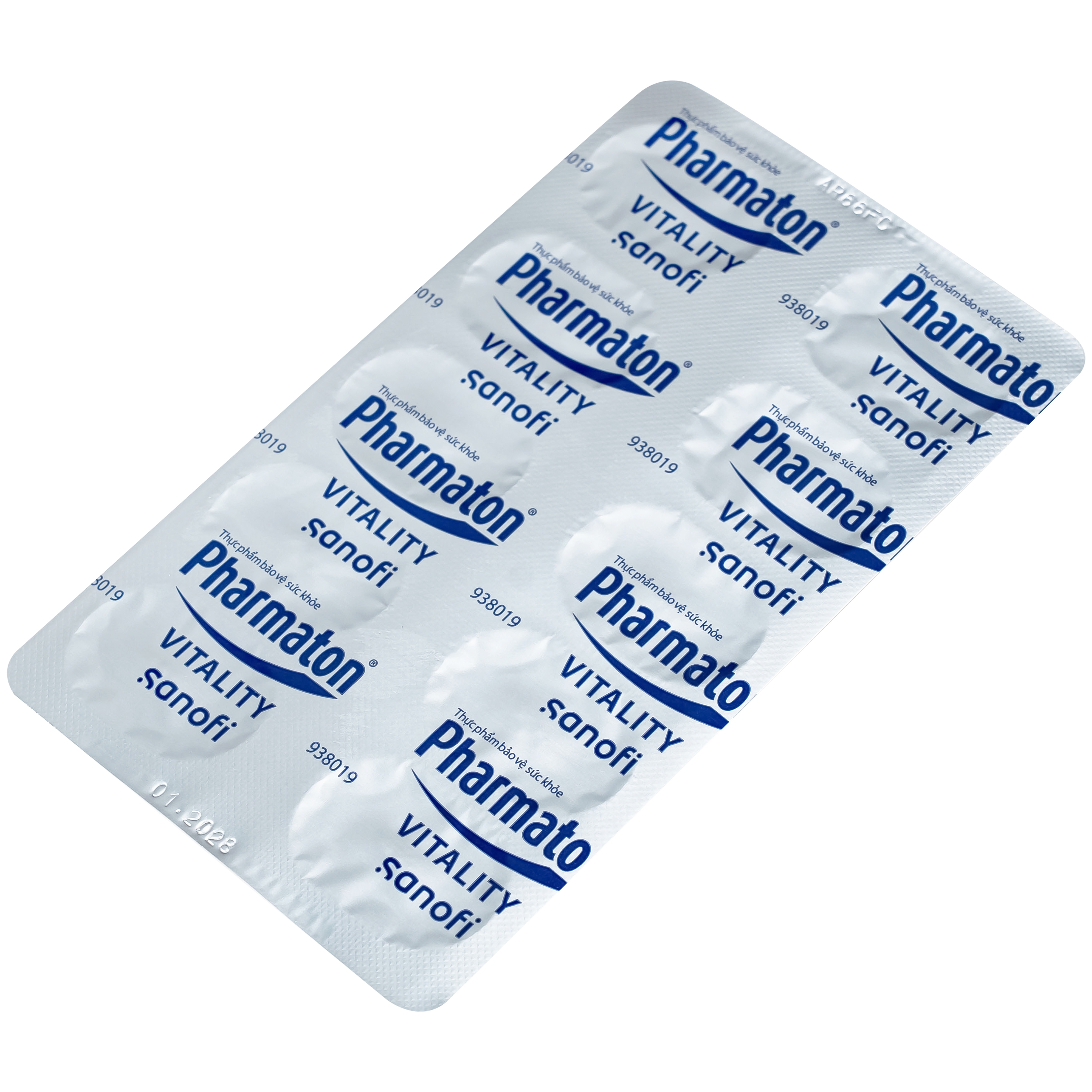 Hình ảnh Viên uống bổ sung năng lượng Pharmaton Vitality Sanofi hỗ trợ cải thiện tình trạng mệt mỏi, căng thẳng, nâng cao sức đề kháng dạng vỉ (5 vỉ x 10 viên)