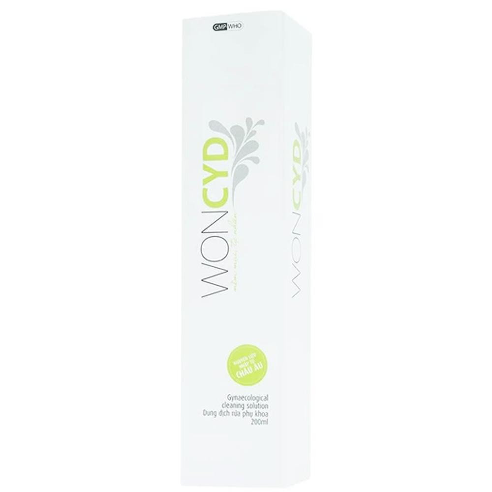 Hình ảnh Dung dịch vệ sinh phụ nữ Woncyd phòng và điều trị viêm nhiễm đường sinh dục (200ml) 