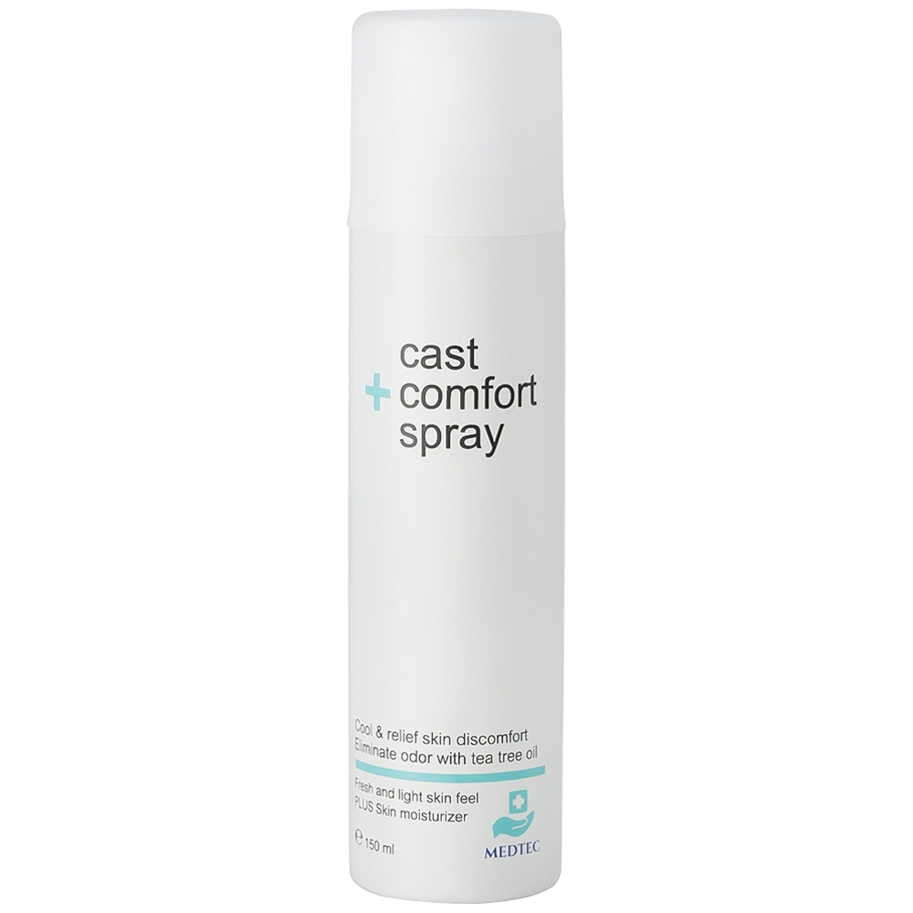 Hình ảnh Xịt bó bột Cast Comfort Spray Altco 150ml Medtec ngăn ngừa sự phát triển của vi khuẩn, khử mùi hôi