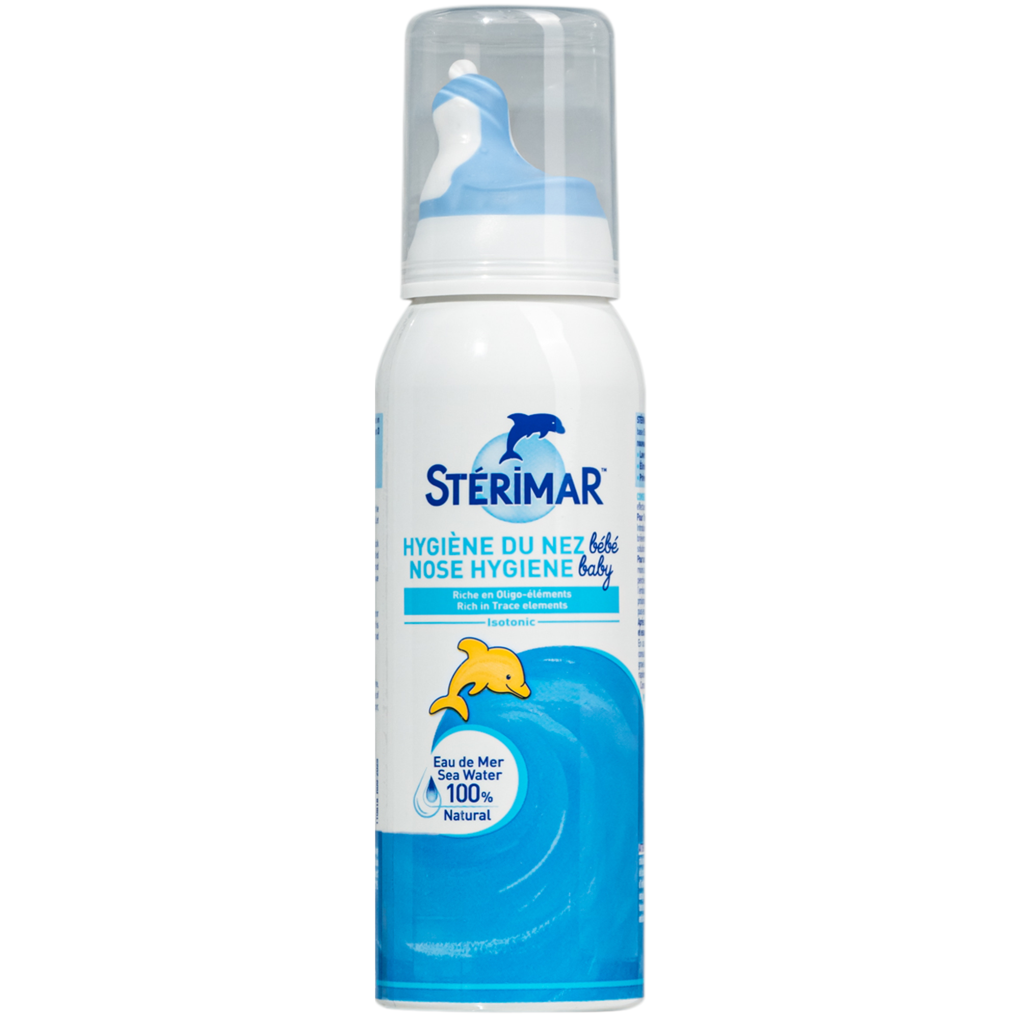 Hình ảnh Xịt mũi trẻ em Sterimar Hygiene Baby - Vệ sinh mũi cho trẻ từ 0 đến 3 tuổi (100ml)